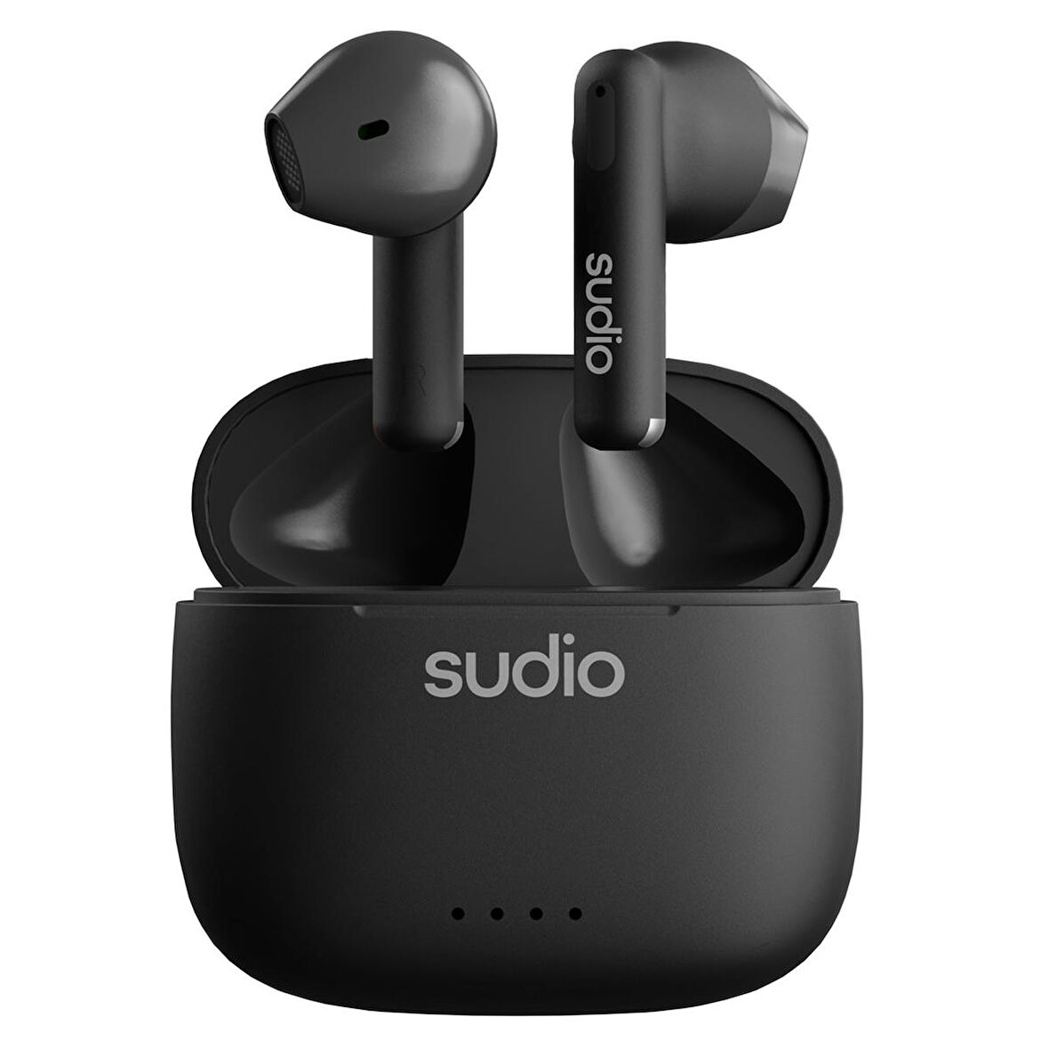 Sudio A1 Midnight Black IPX4 Suya Dayanıklı 30 Saat Kullanım TWS Bluetooth Kulak İçi Kulaklık