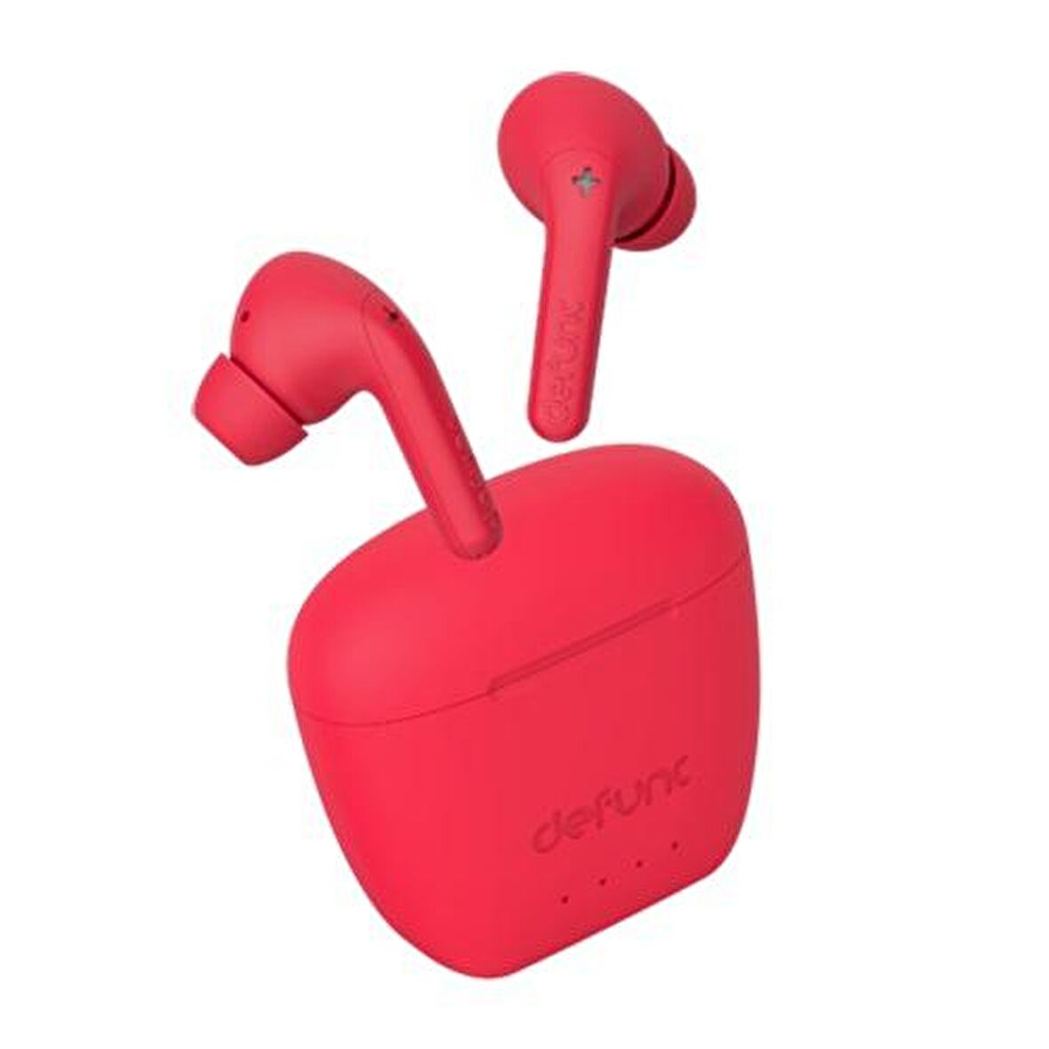 Defunc True Audio Ekolayzer TWS Kulaklık - Kırmızı