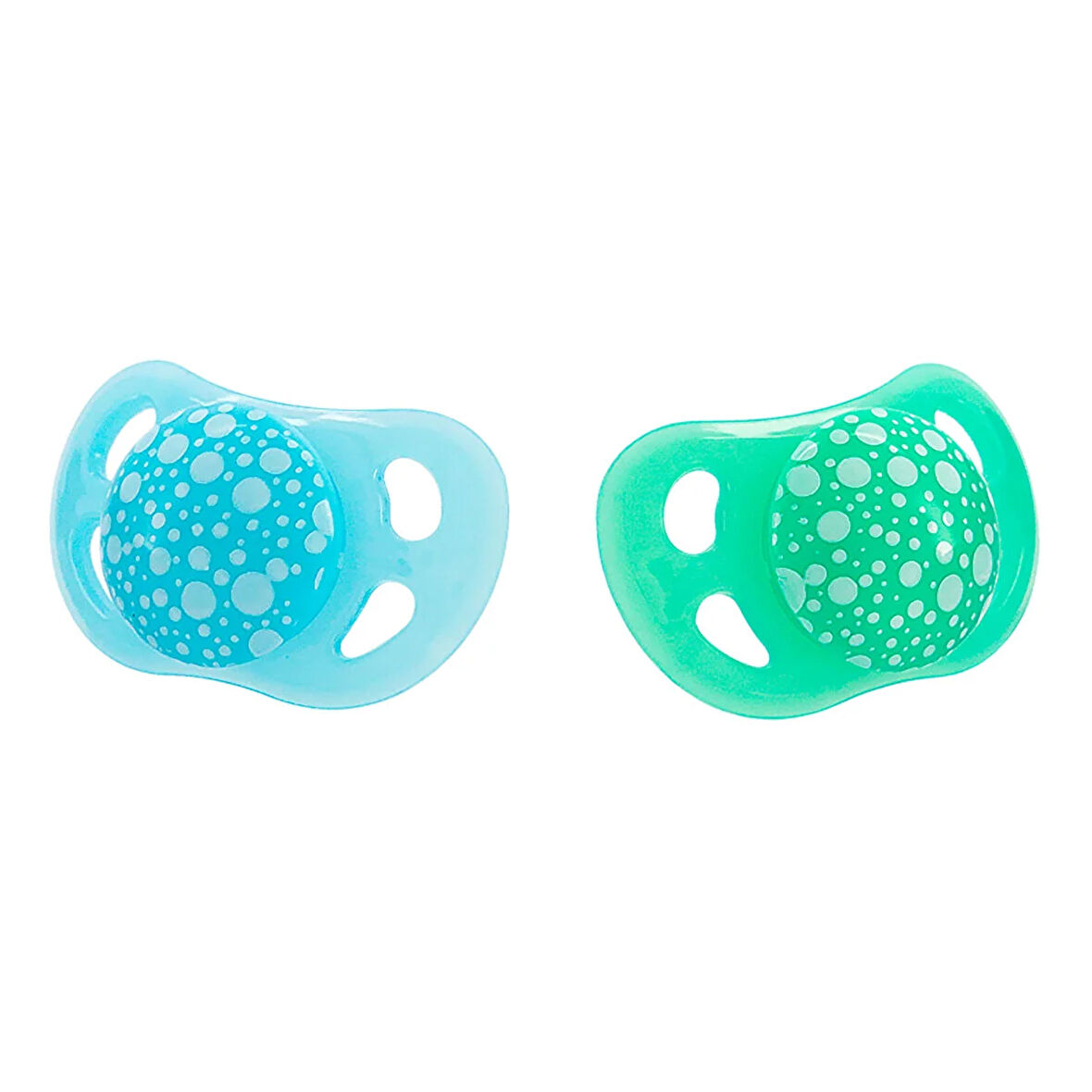 Twistshake 2'li Emzik Mavi Yeşil 0-6 Ay