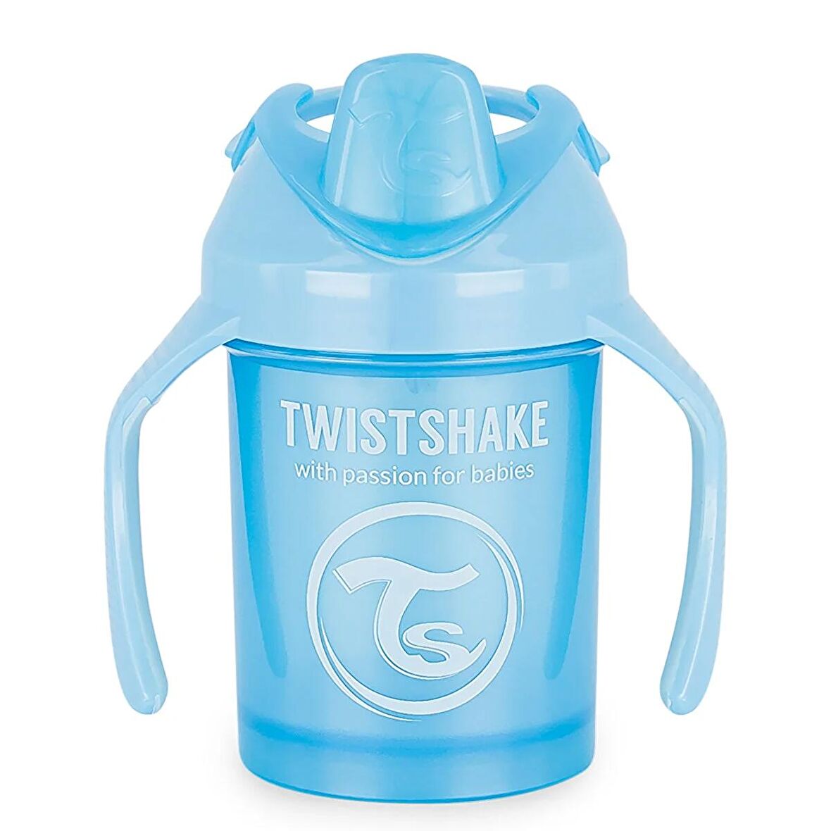 Twistshake Mini Bardak Mavi 230 ml +4 Ay