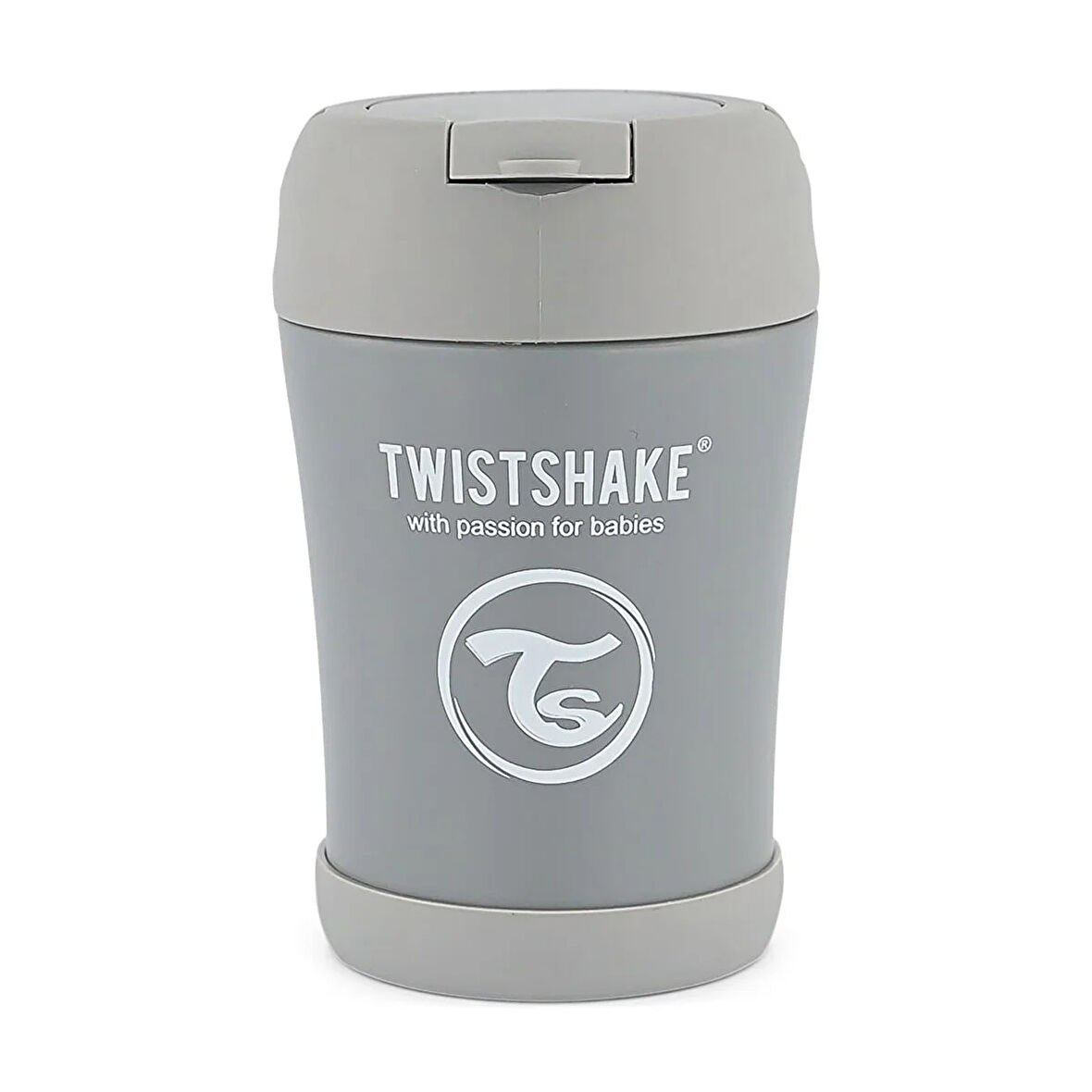 Twistshake Mama Termosu Gri 350 ml