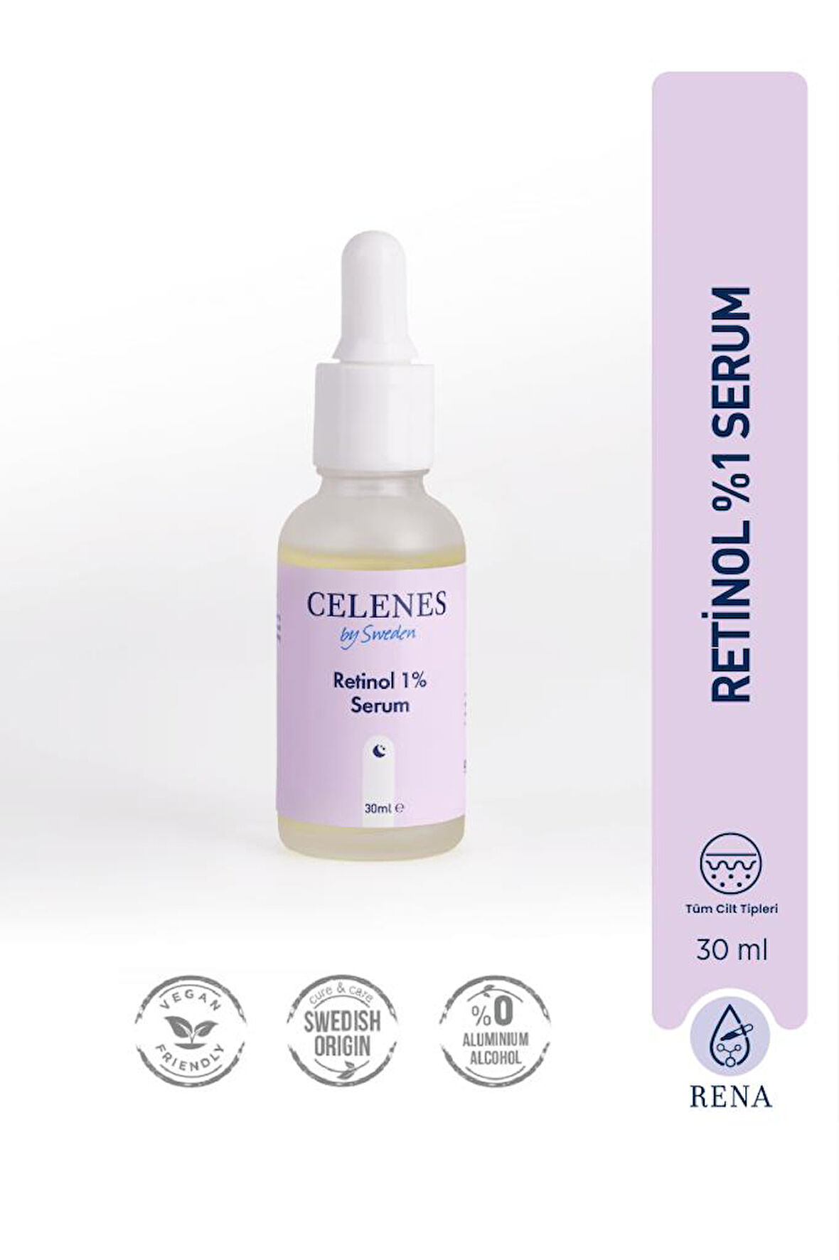 Rena Retinol %1 Serum