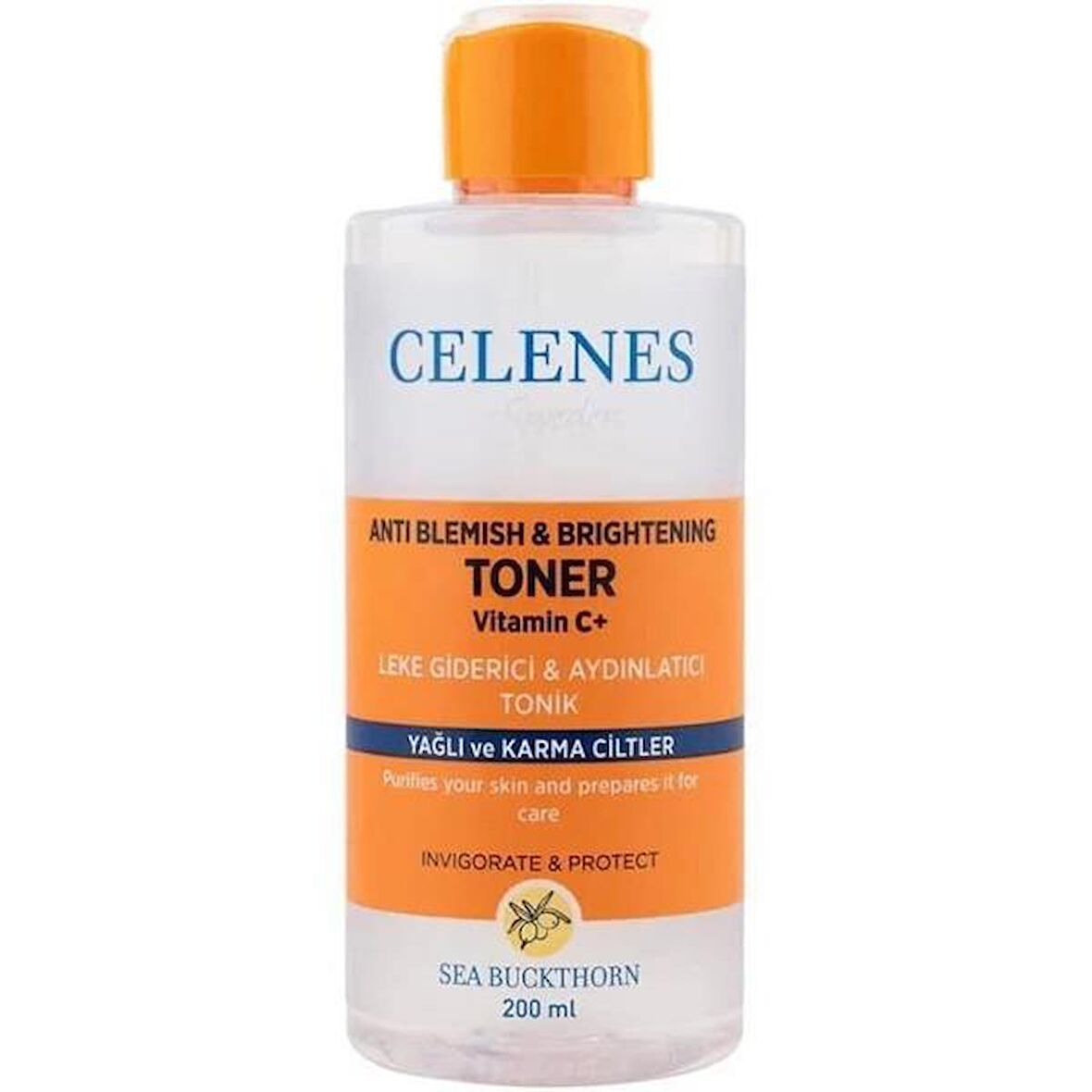 Celenes Sea Buckthorn Leke Giderici & Aydınlatıcı Tonik 200 ml