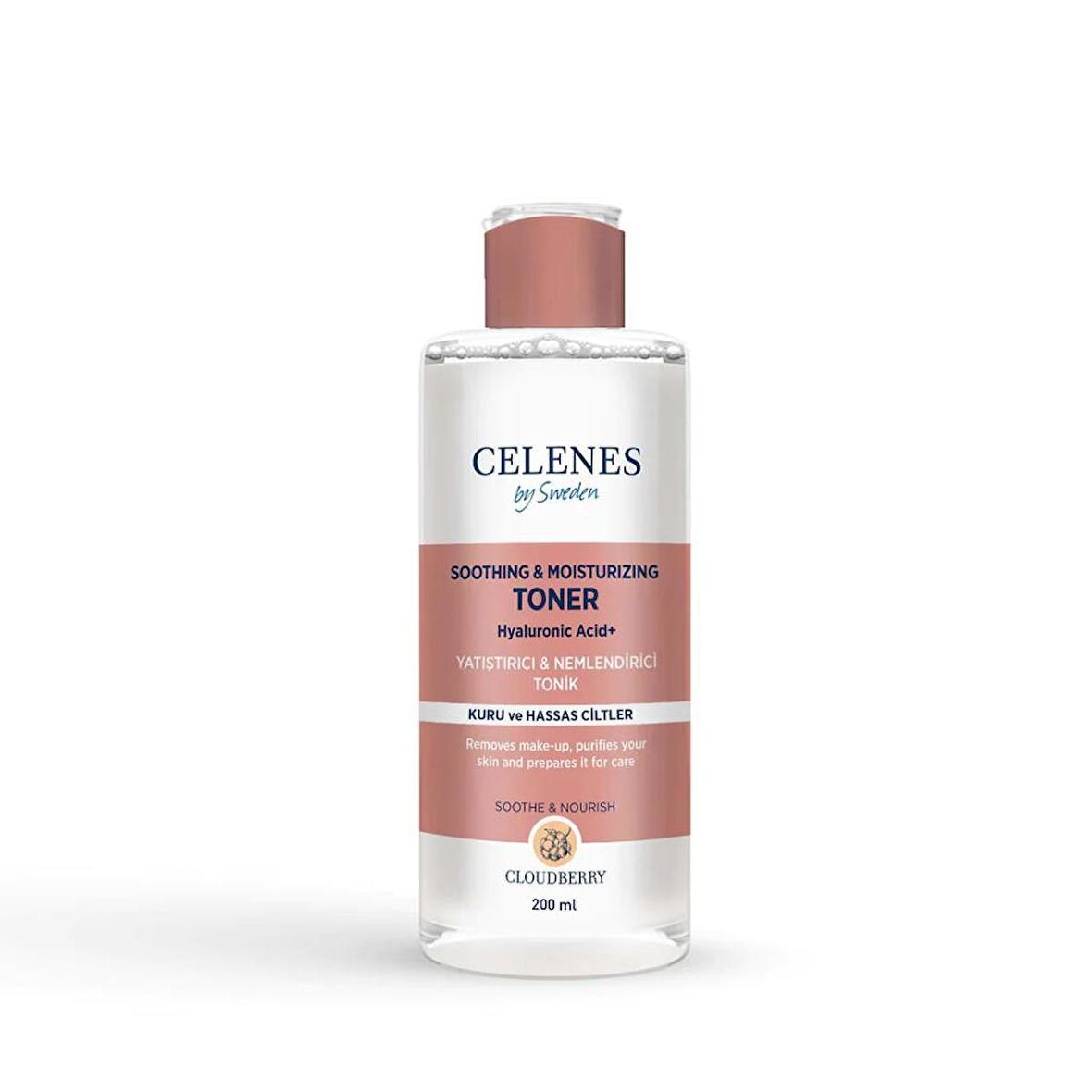 Celenes Cloudberry Nemlendirici & Yatıştırıcı Tonik 200 ml