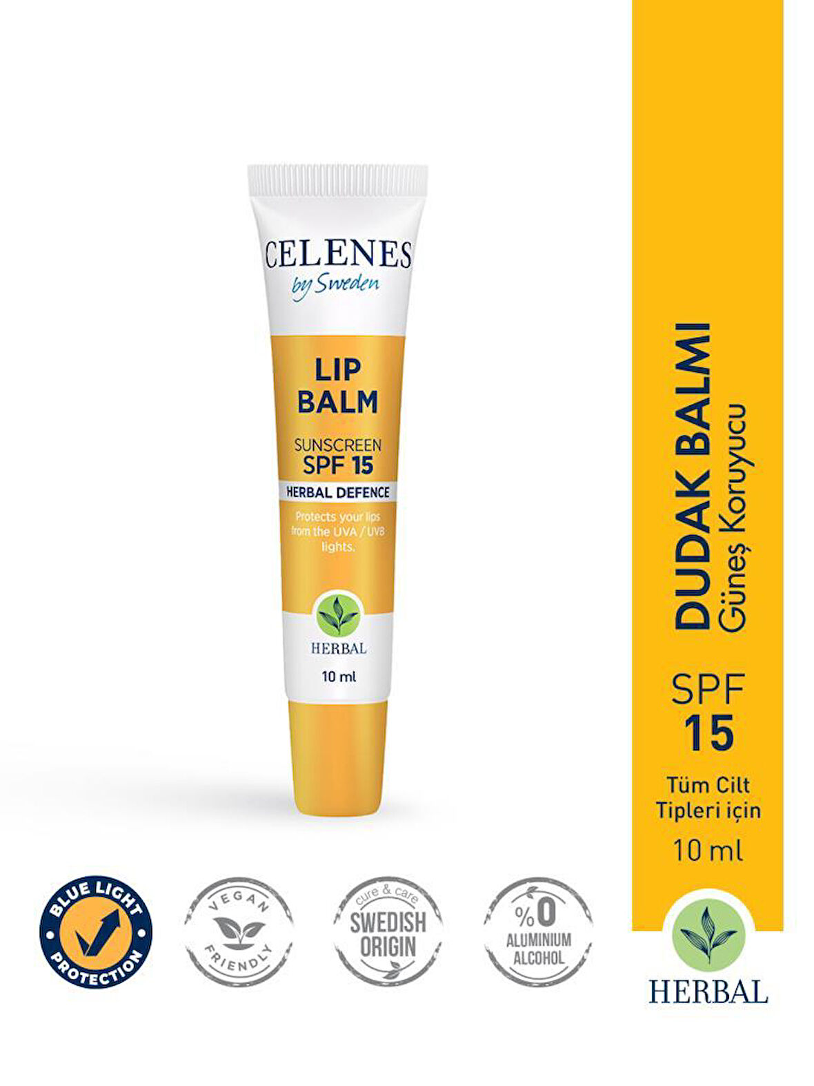 Herbal Yoğun Nem Lip Balm