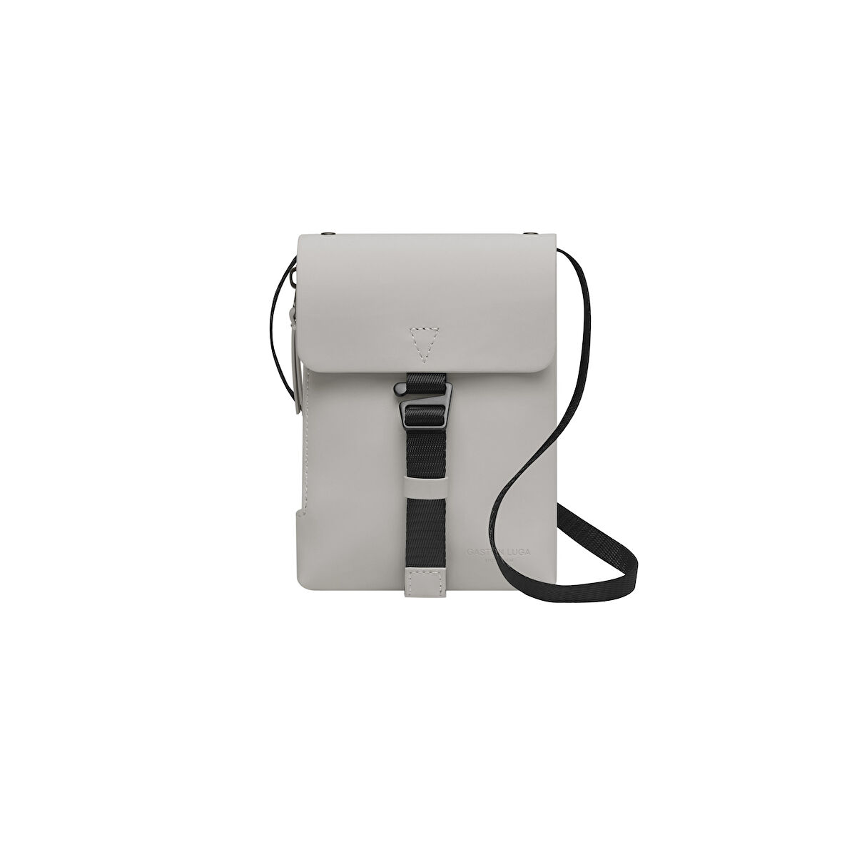 Gaston Luga Spläsh Mini Crossbody Omuz Çantası - Taupe