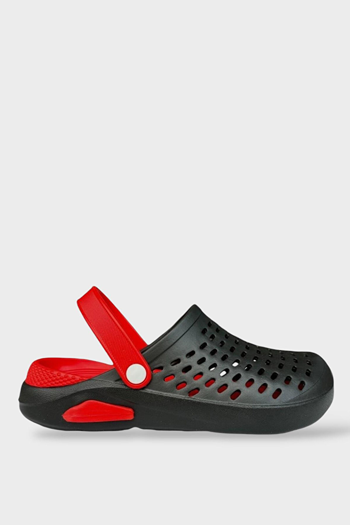 Unisex Comfort Eva Taban Terlik SİYAH - KIRMIZI