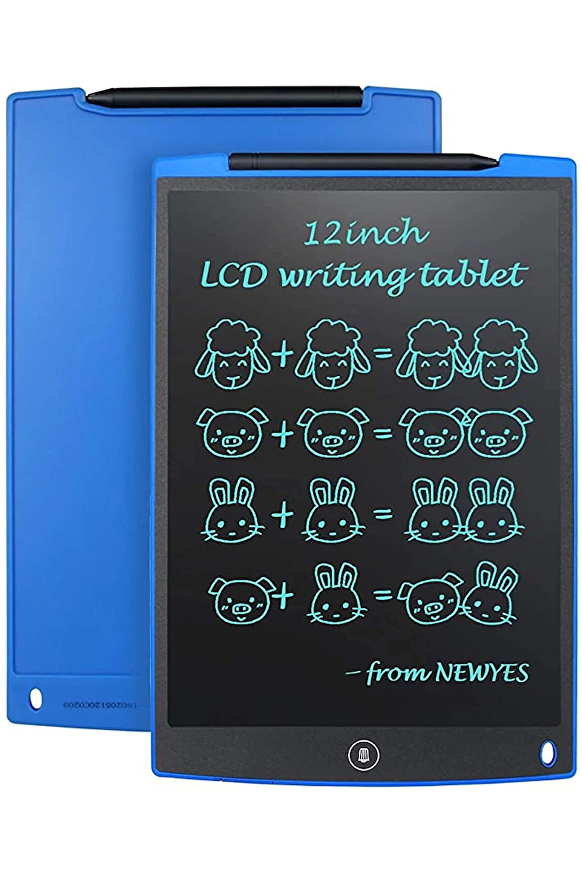 12 Inc Writing Lcd Grafik Dijital Kalemli Çizim Tableti Yazı Tahta Not Yazma Eğitim Tableti