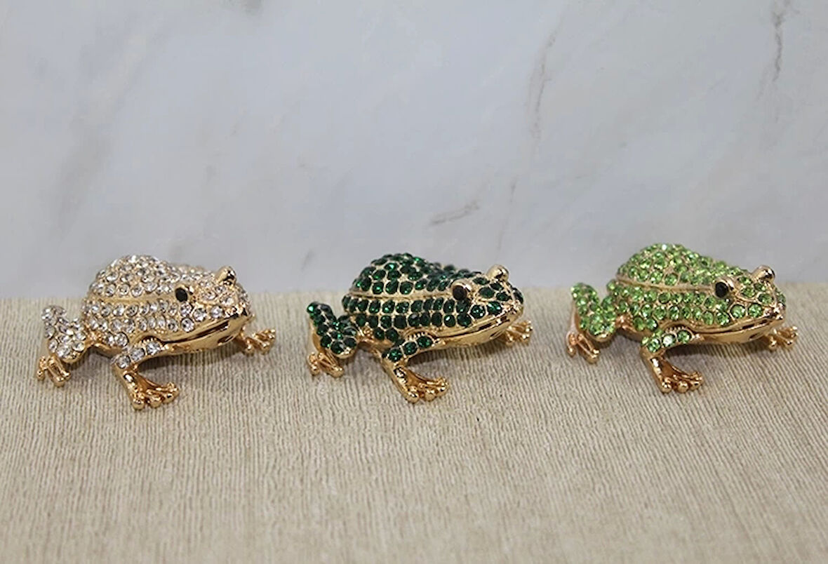 Swaroski Taşlı Minik Figür Alk4156