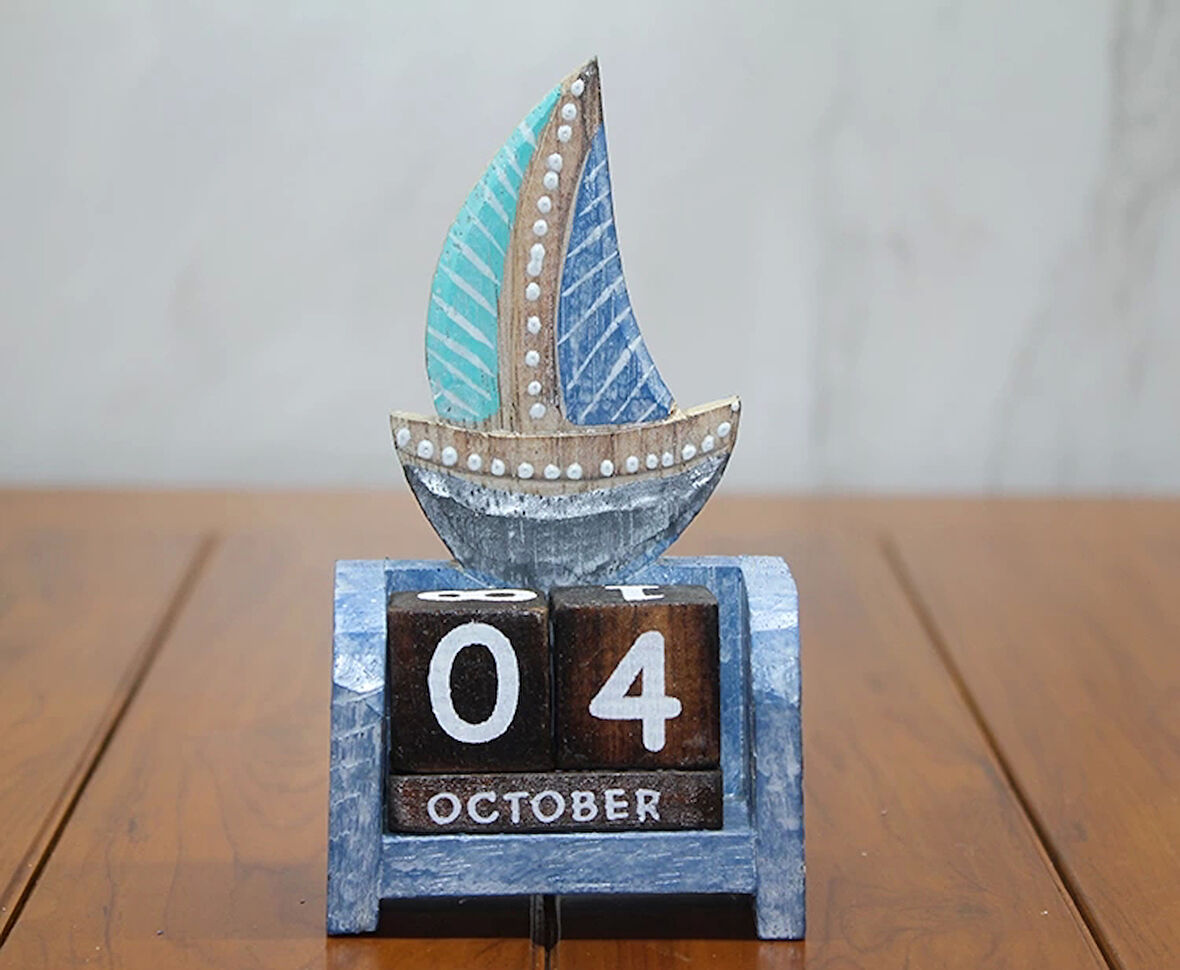 Ahşap Yelken Takvim