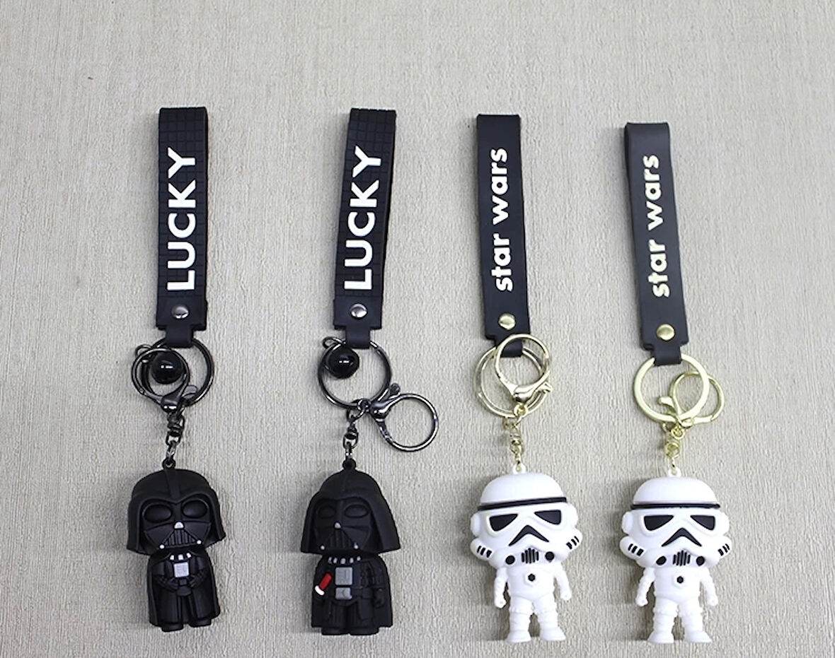 Star Wars Silikon Anahtarlık Alk4273