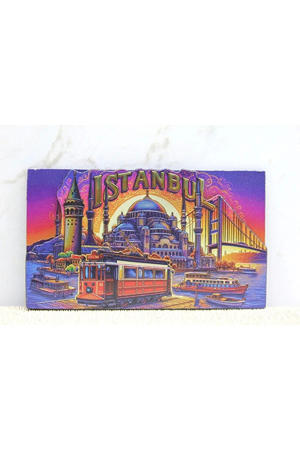 Silikon İstanbul Temalı Magnet Alk4349