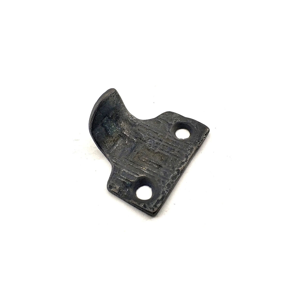 Antika Tarz Dekoratif Pirinç Pencere Kaldıracı - 30x37 Mm, Oksit