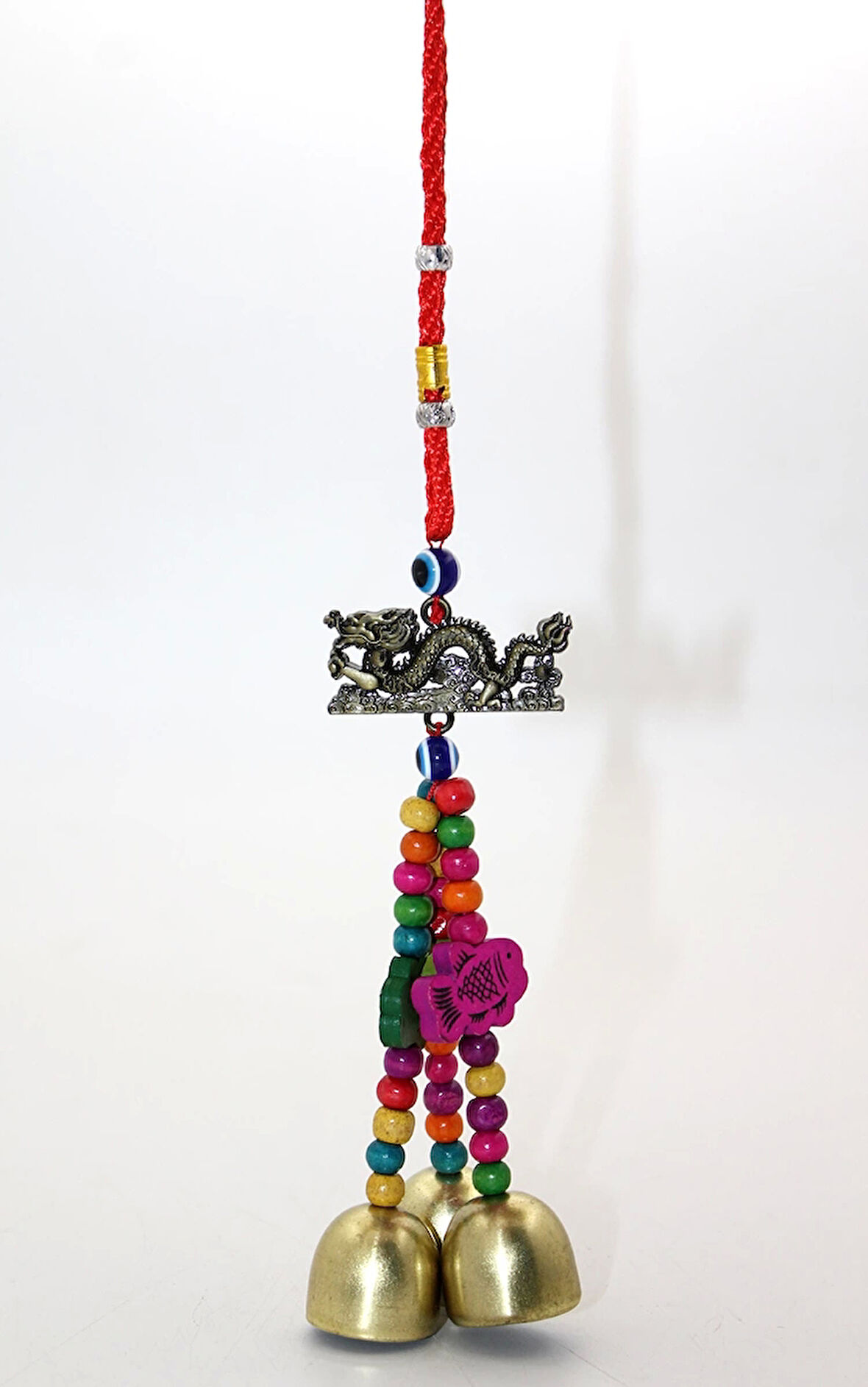 Metal Şans Ve Bereket Çanı Model 1