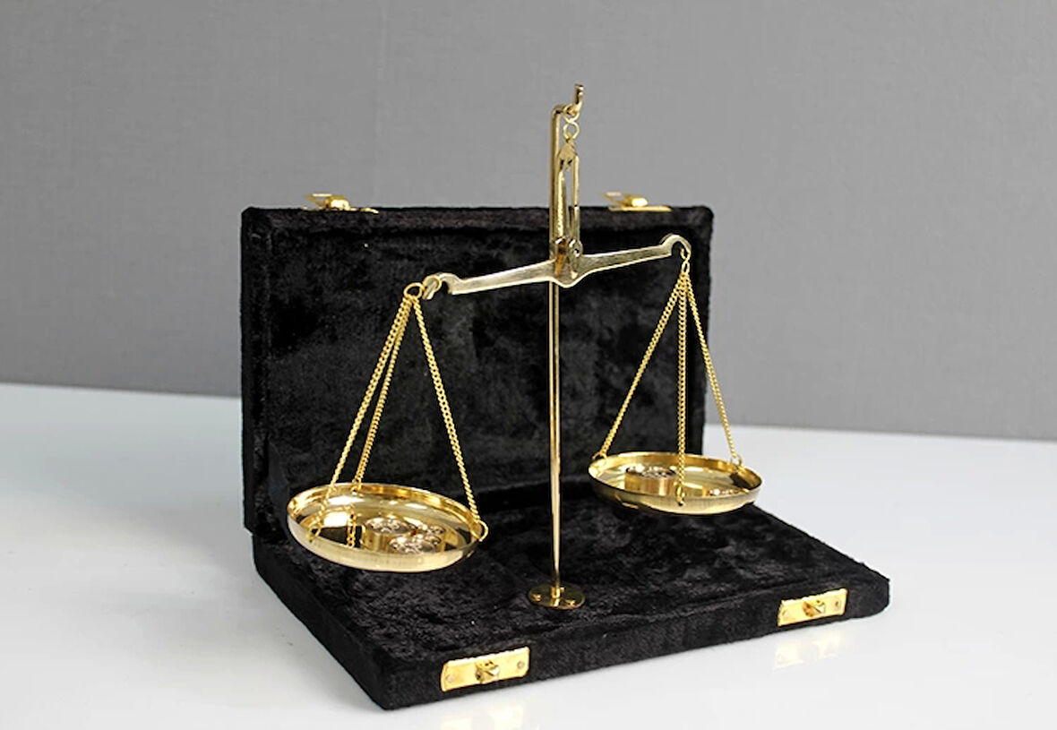 Pirinç Terazi 40 Gr