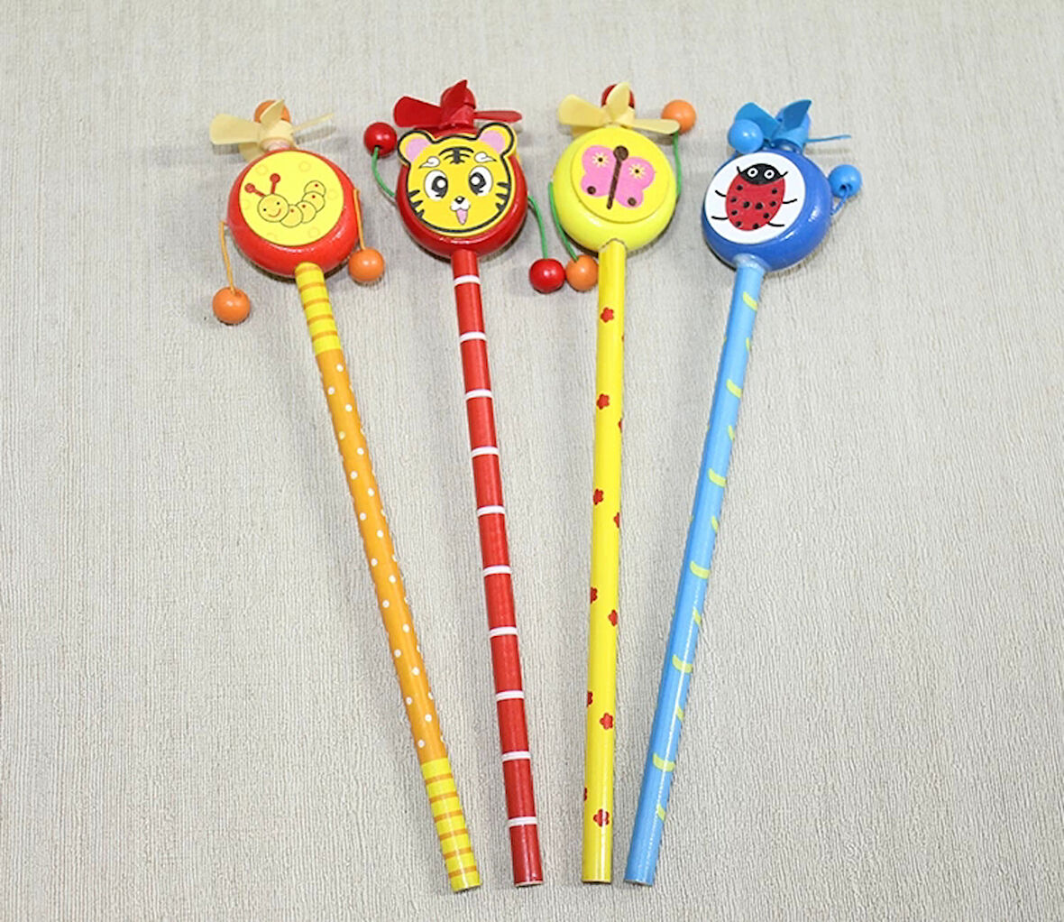 Ahşap Figürlü Kurşun Kalem