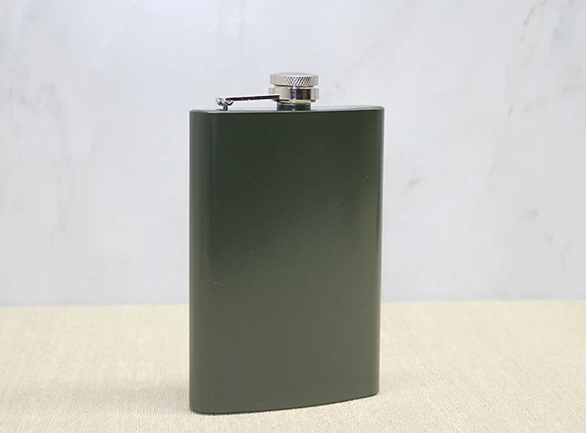 Tekli Haki 9 Oz Matara