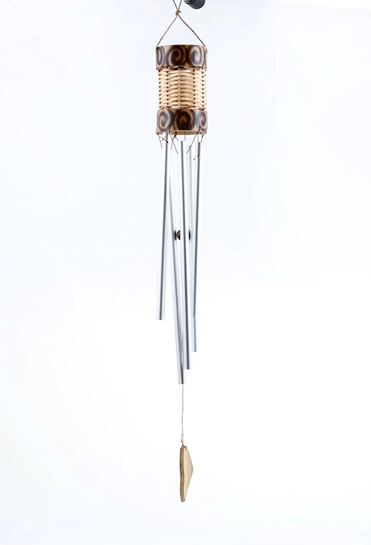 Hasır Metal Çanlı Rüzgar Çanı
