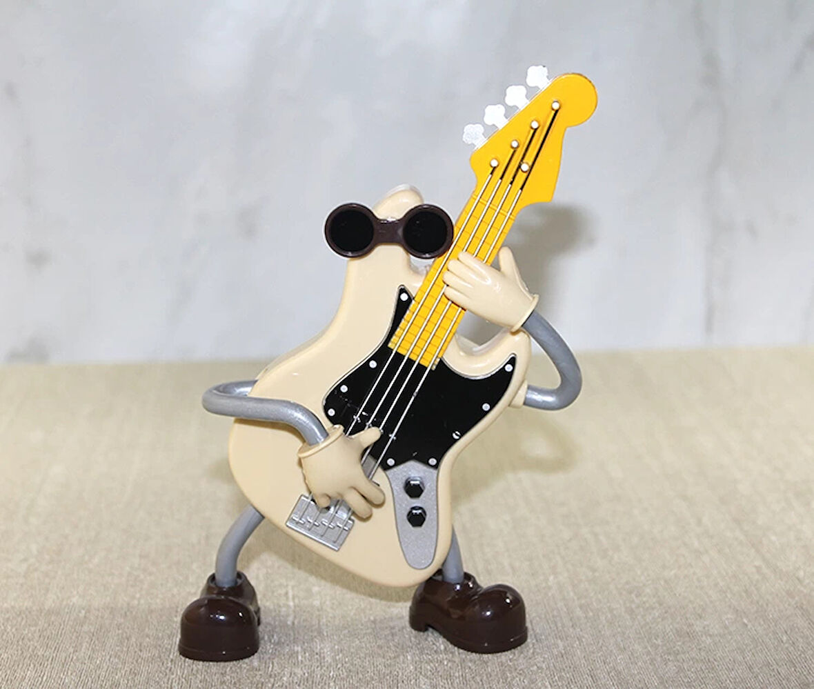 Gitar Müzik Kutusu Eğlenceli Tasarım