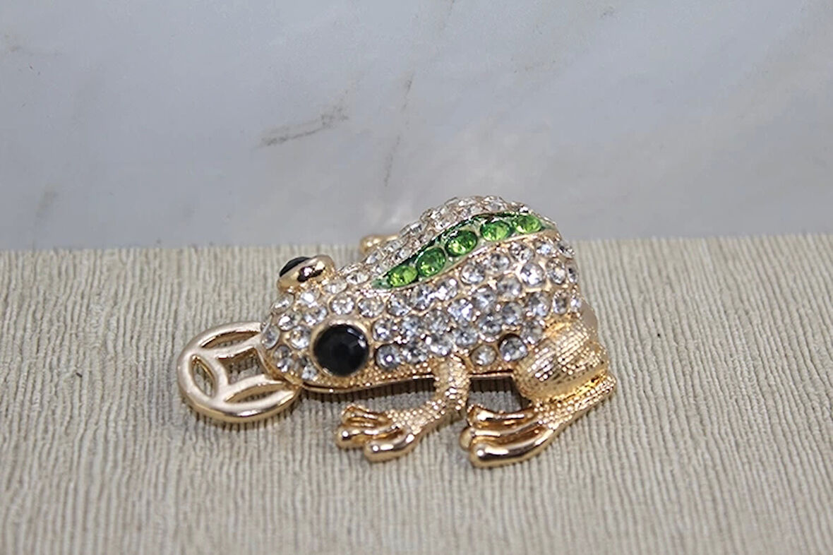 Swaroski Taşlı Minik Figür Alk4157