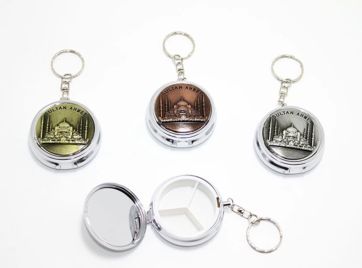 Sultanahmet Kabartmalı Yöresel Enfiye Kutusu