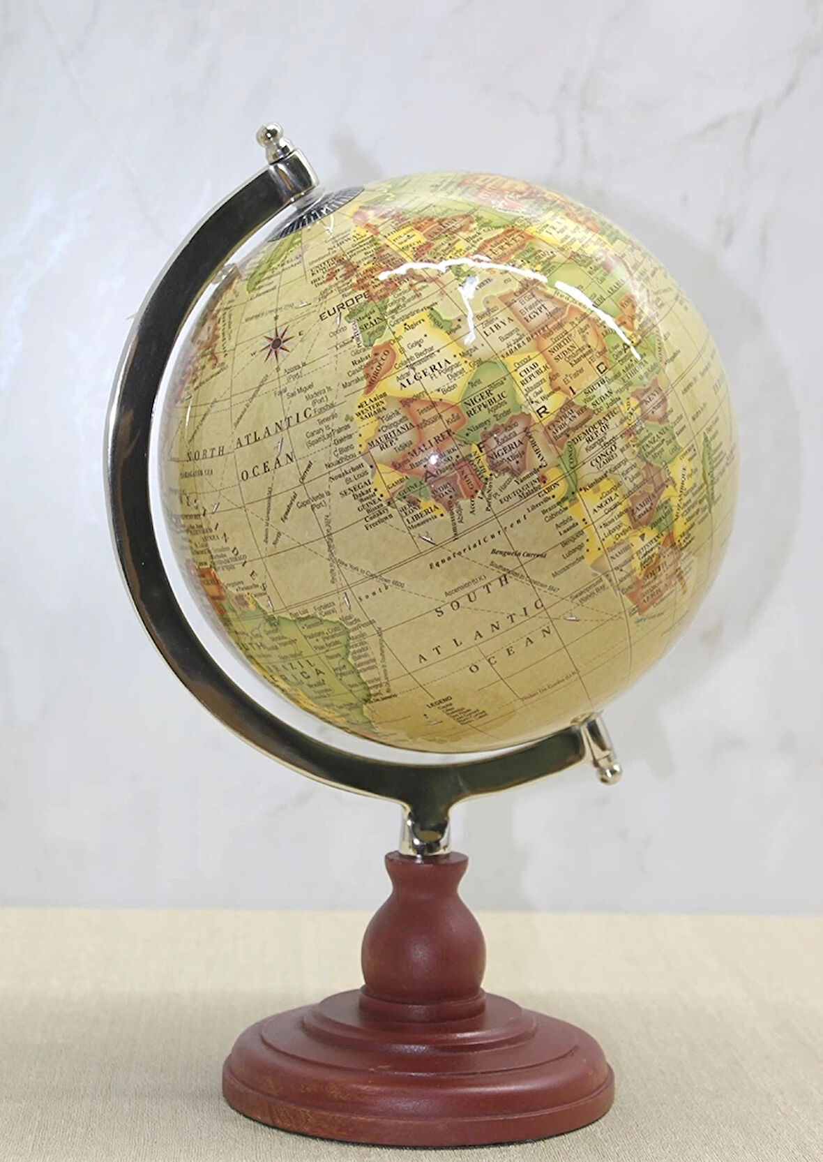 Dekoratif Dünya Küre Sl319-a