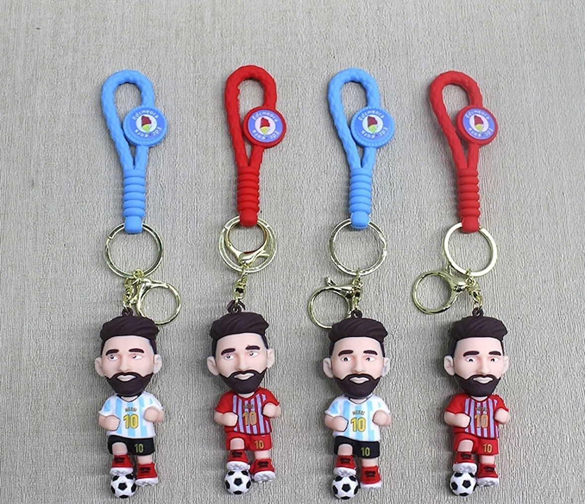 Messi Silikon Anahtarlık Alk4256