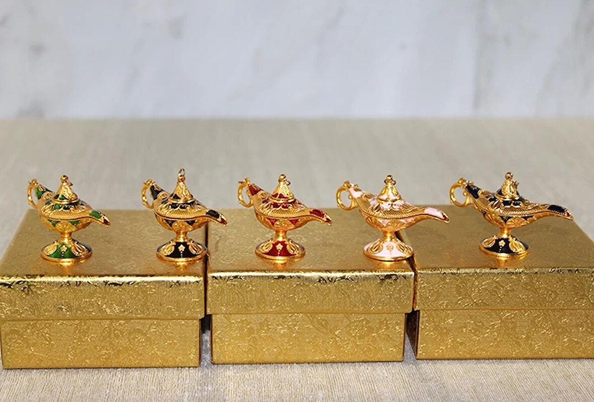 Mineli Metal Alaatin Lambası Alk3838