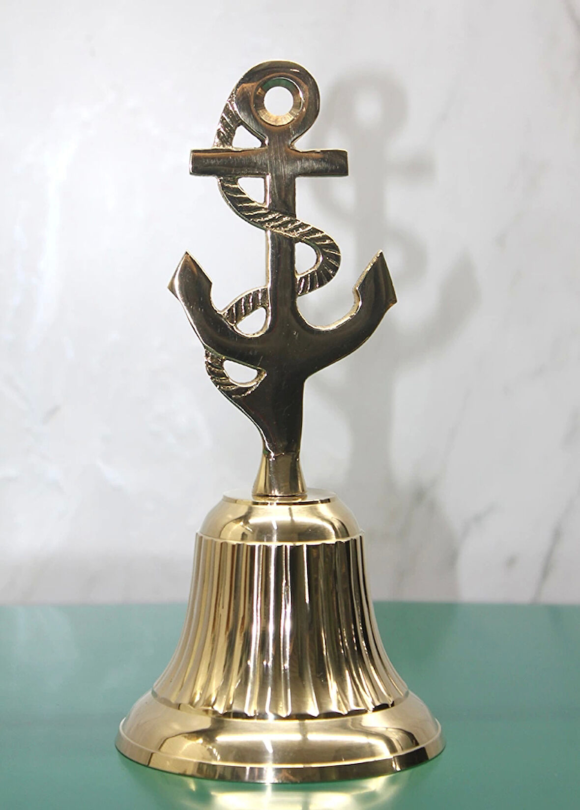 Pirinç Çapalı El Çanı