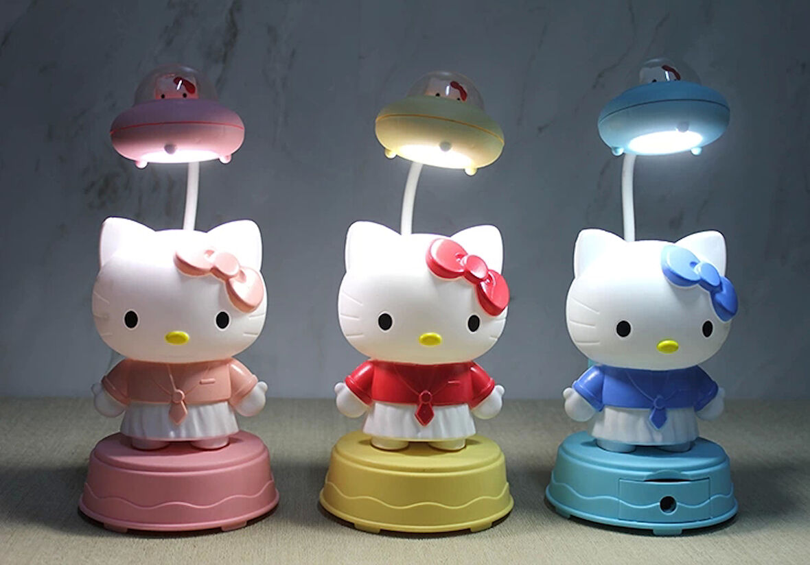 Hello Kitty Masa Lambası Model 2