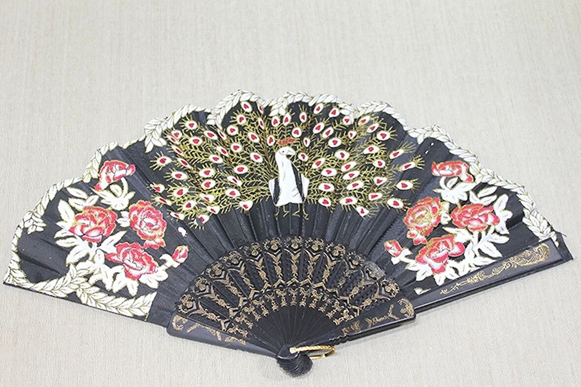 Plastik Tavuskuşu Yelpaze Alk3570