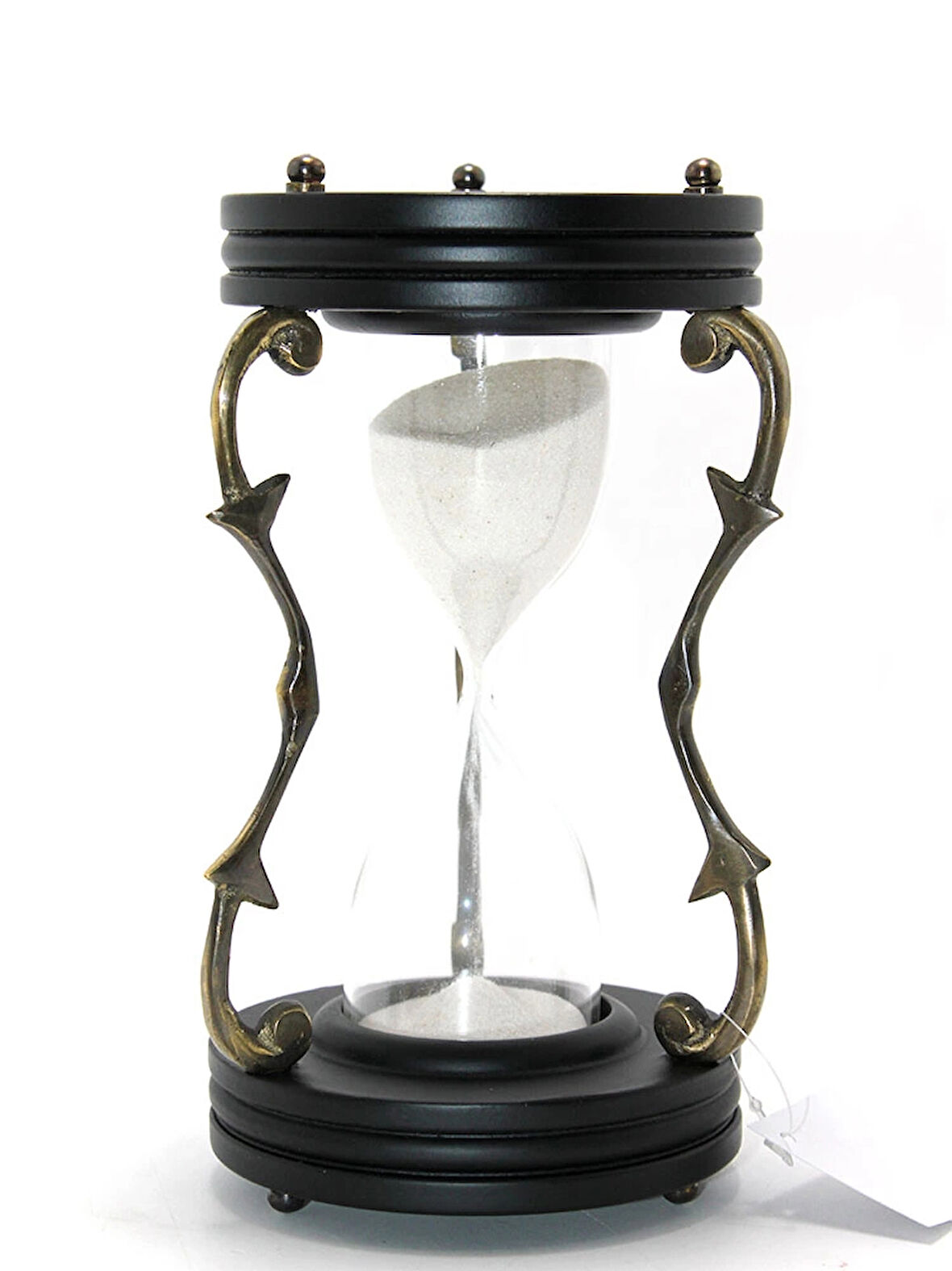 Pirinç Kum Saati Model 6