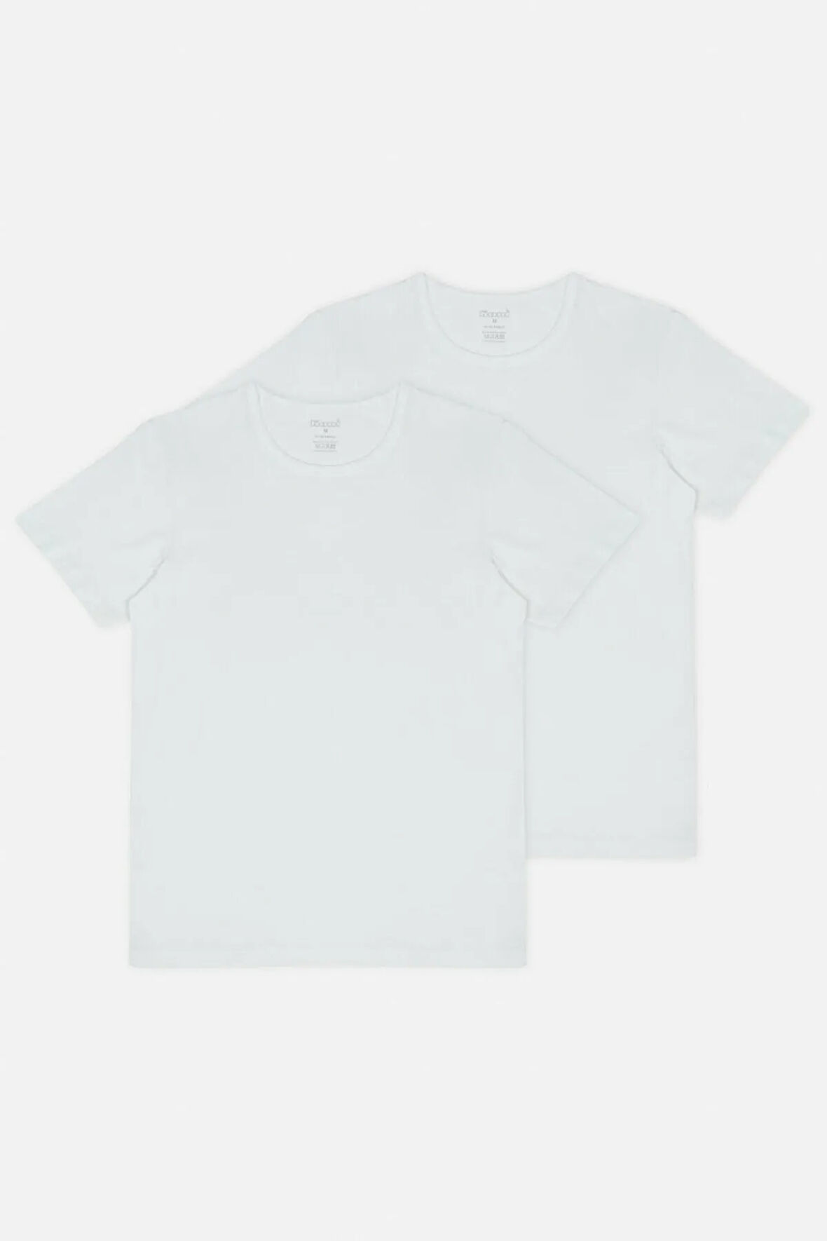 Hulio Bisiklet Yaka 2'li Erkek Tshirt