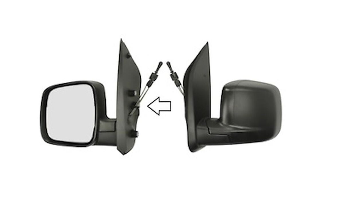 Dış Ayna Manuel Sol Fıat Fıorıno 2007 - 2016 (orjınal) 735714775