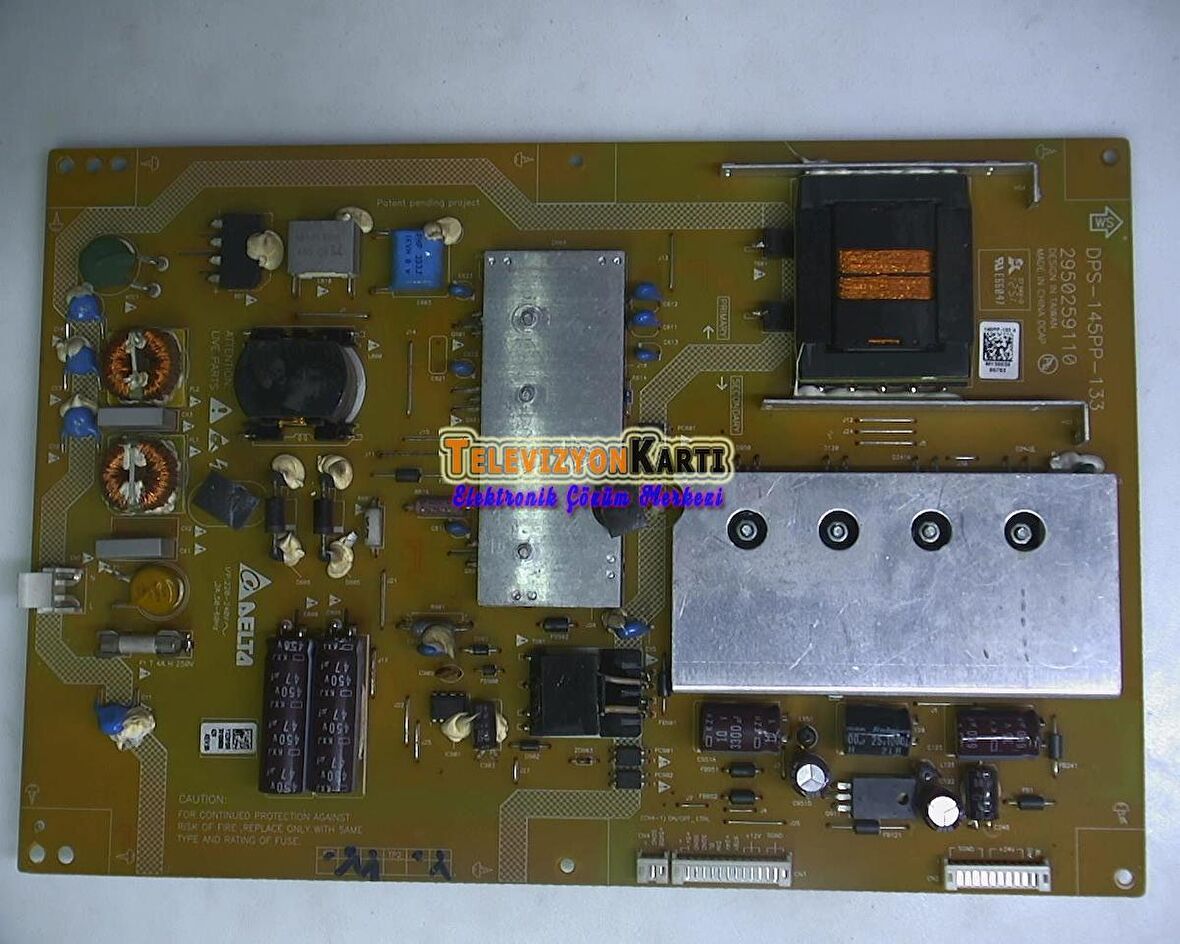 DPS-145PP-133, YXD910R, 2950259108, Arçelik TV82 210 LED, Power Board, Besleme, LC320EXN-SDA1