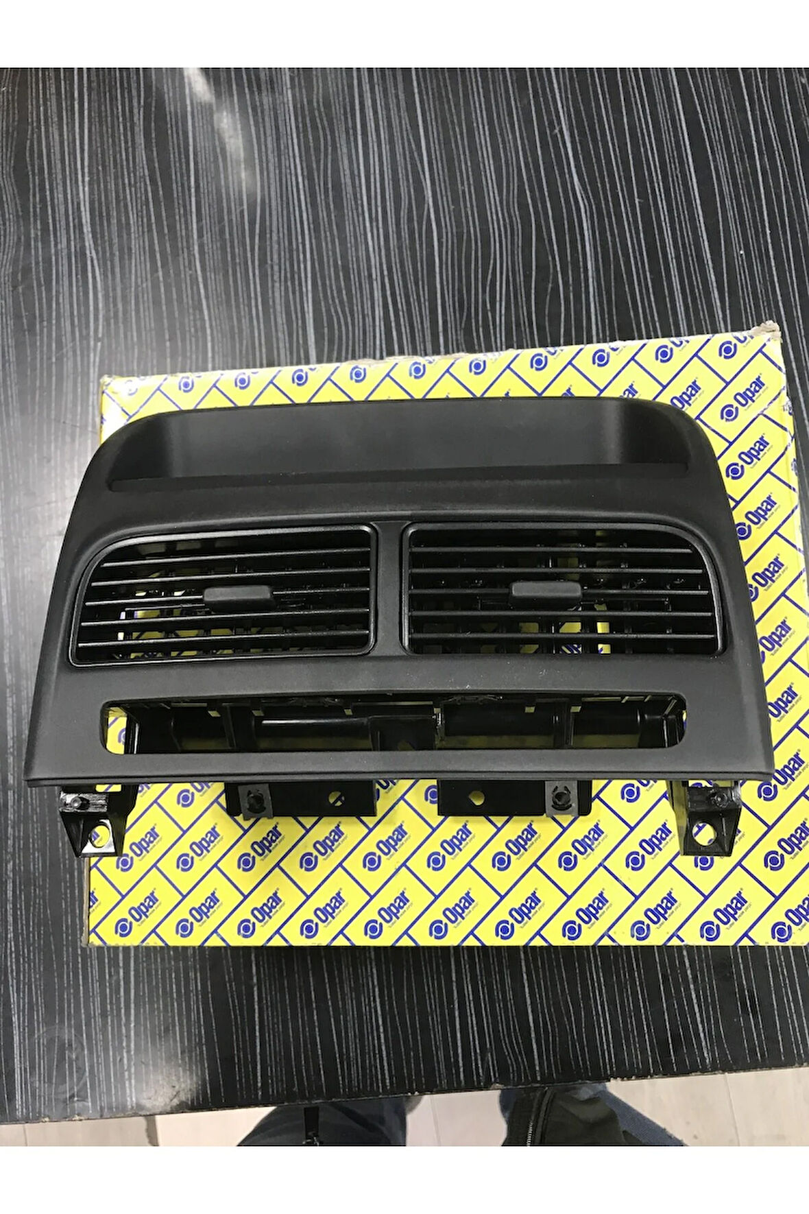 Fiat linea orta havalandırma siyah