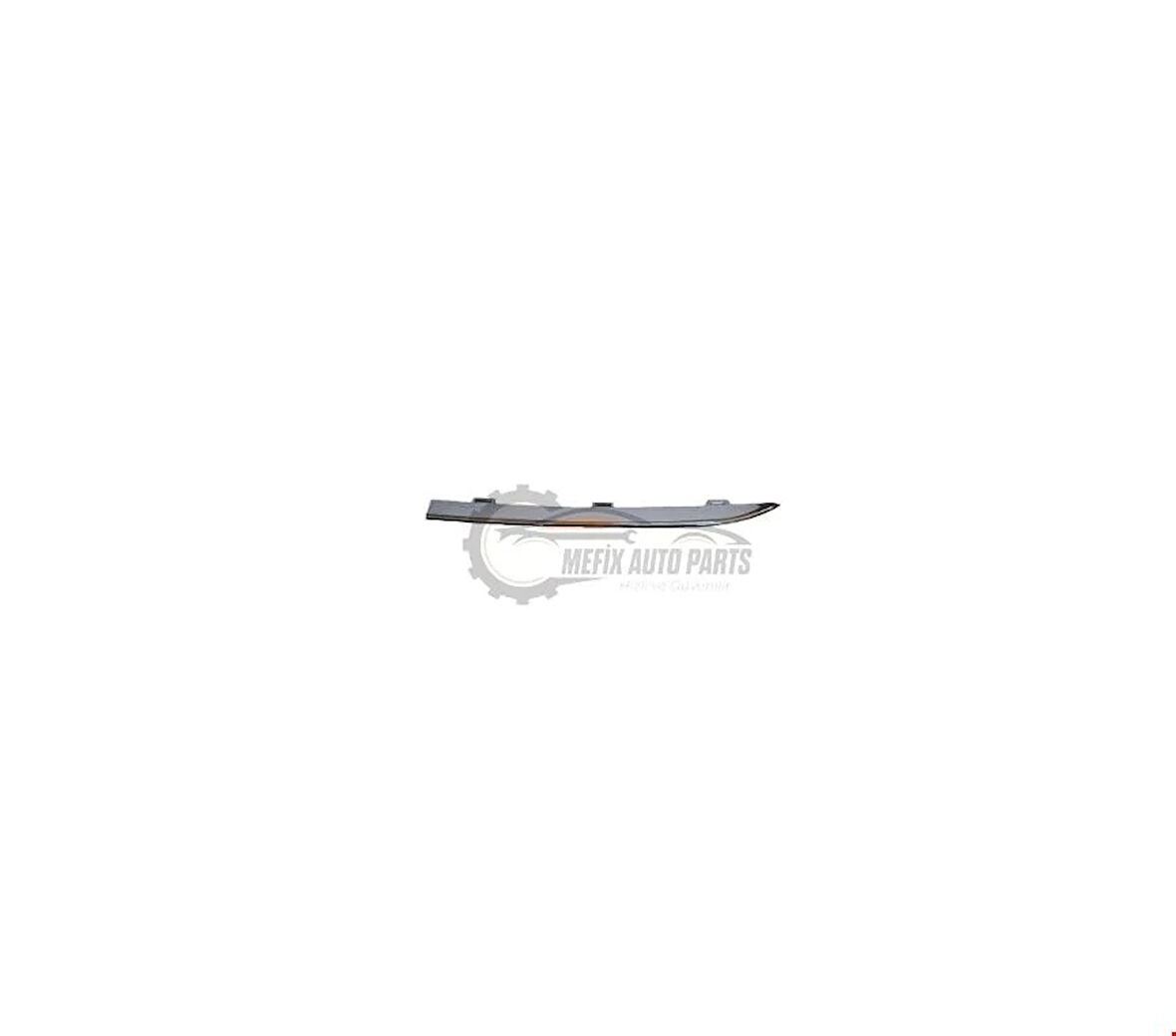 FİAT - ÖN PANJUR ÇITASI KISA NİKELAJLI SOL LİNEA 2013- - 735548054      