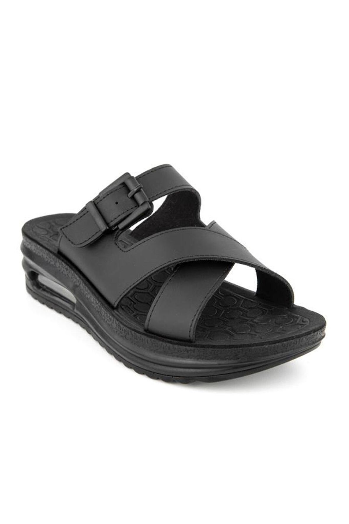 Muya Therma 33003-001 Air Max Taban Kadın Terlik Siyah 36-40 