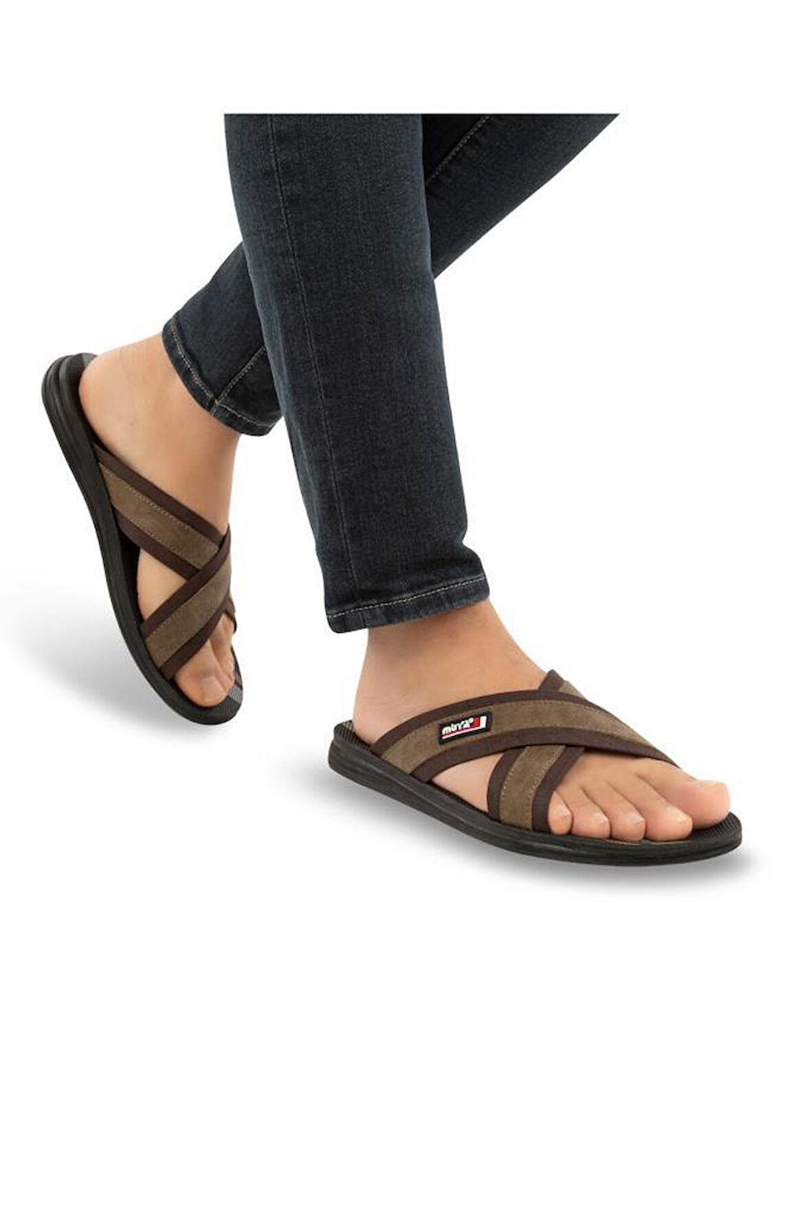 Muya Vega 31305-695 Erkek Terlik Vizon 36-40 