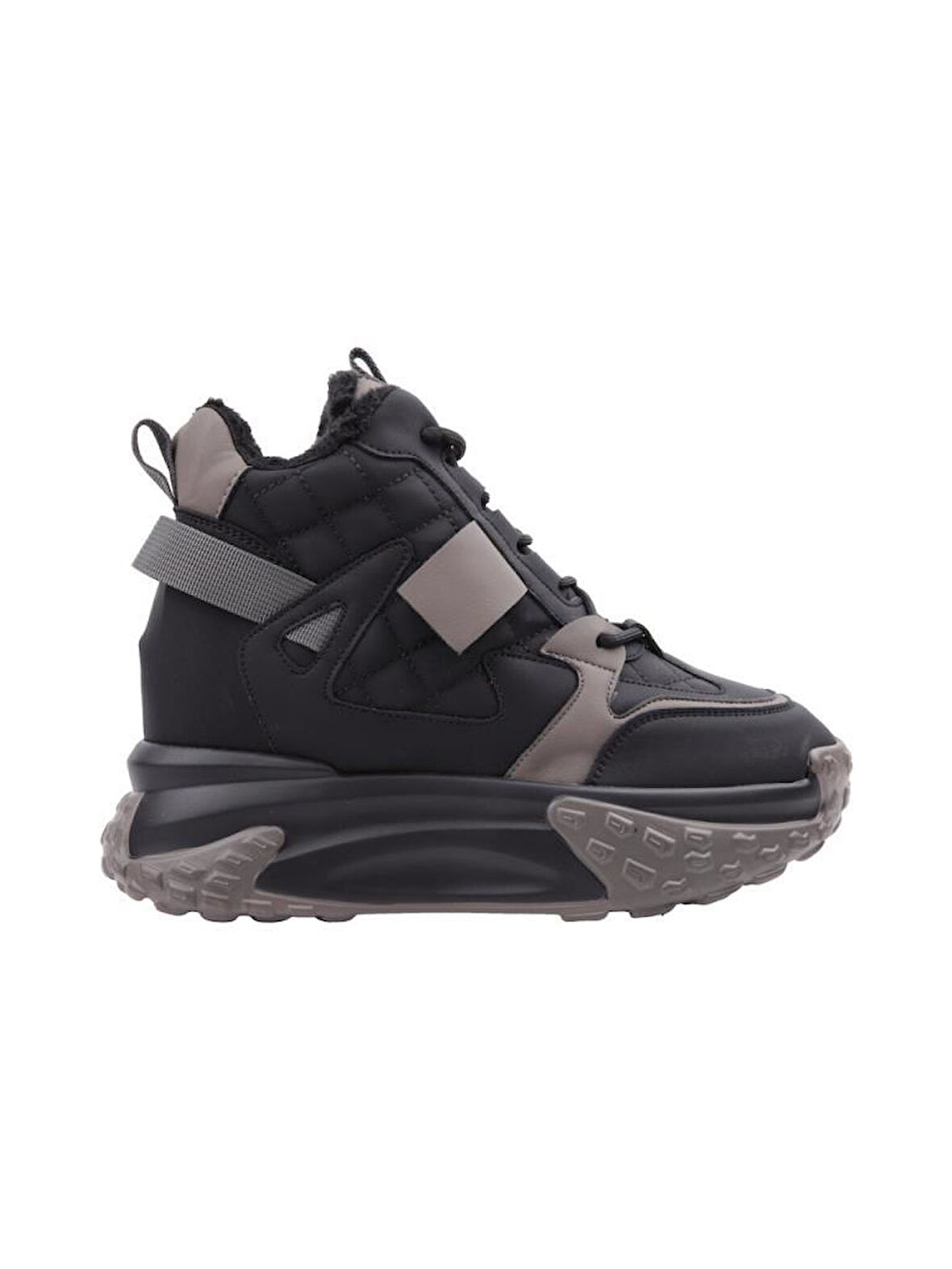 Guja 23K313-3 Kadın Sneaker Bot Siyah 36-40