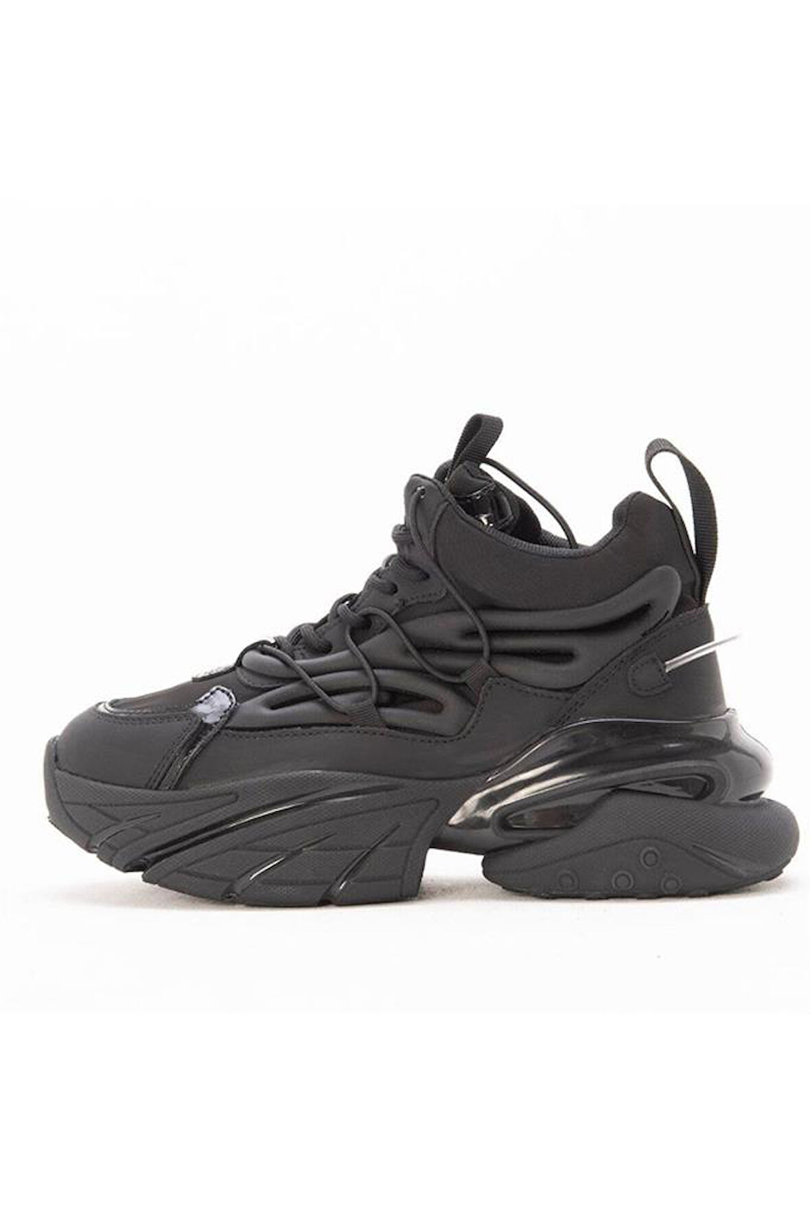 Guja 23K339 Kadın Sneaker Bot Siyah 36-40 