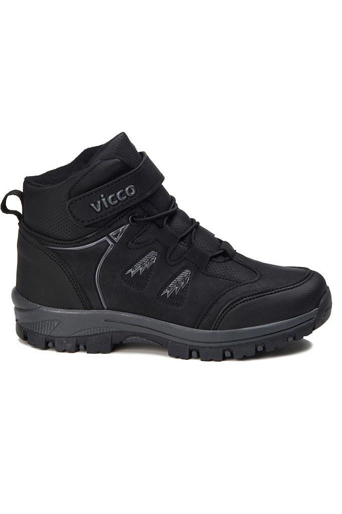 Vicco Arbor 869.P20K.251 Erkek Çocuk Bot Siyah 26-30 