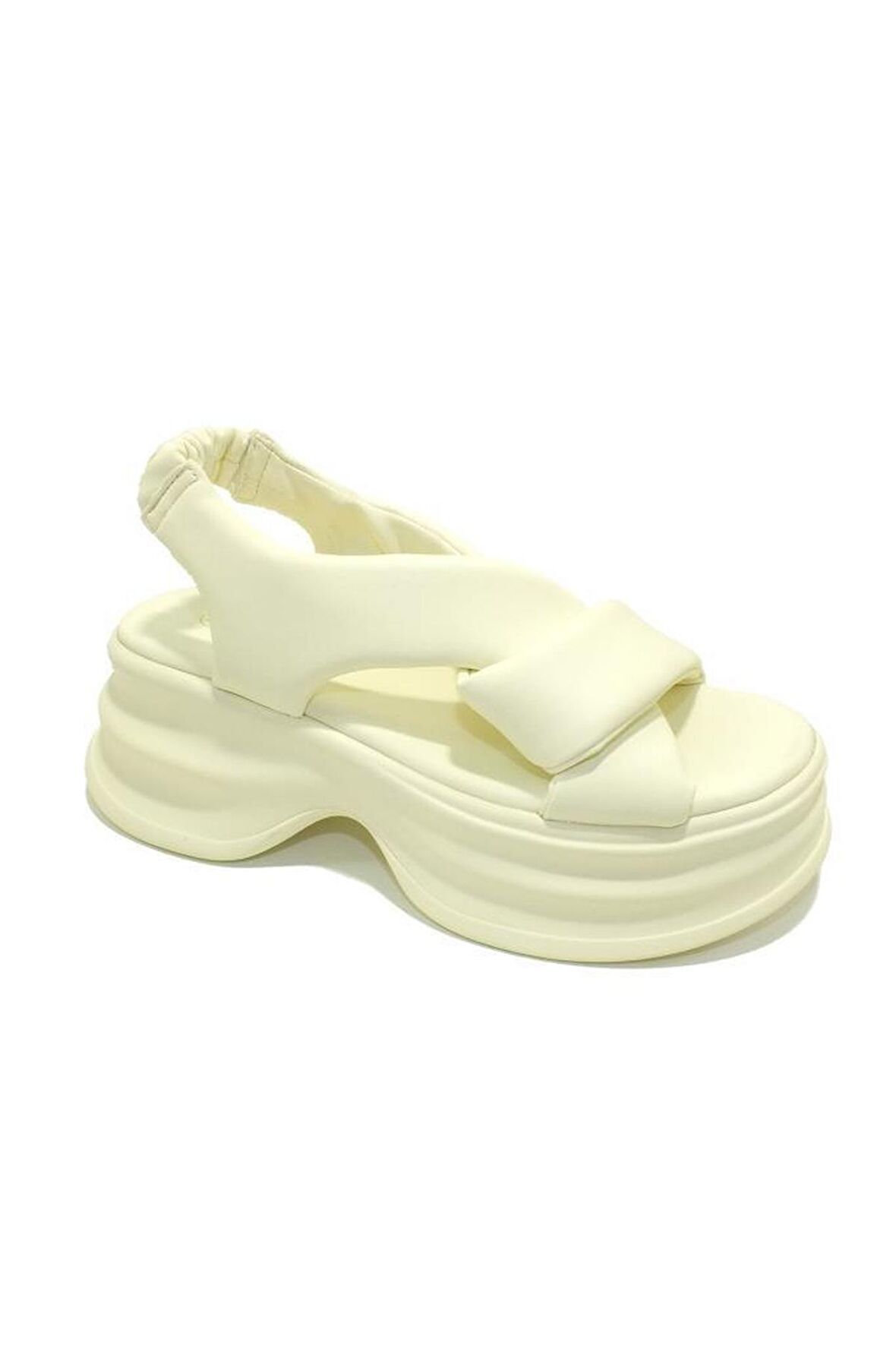 Guja 24K420-1 Kadın Sandalet Bej -36-40 