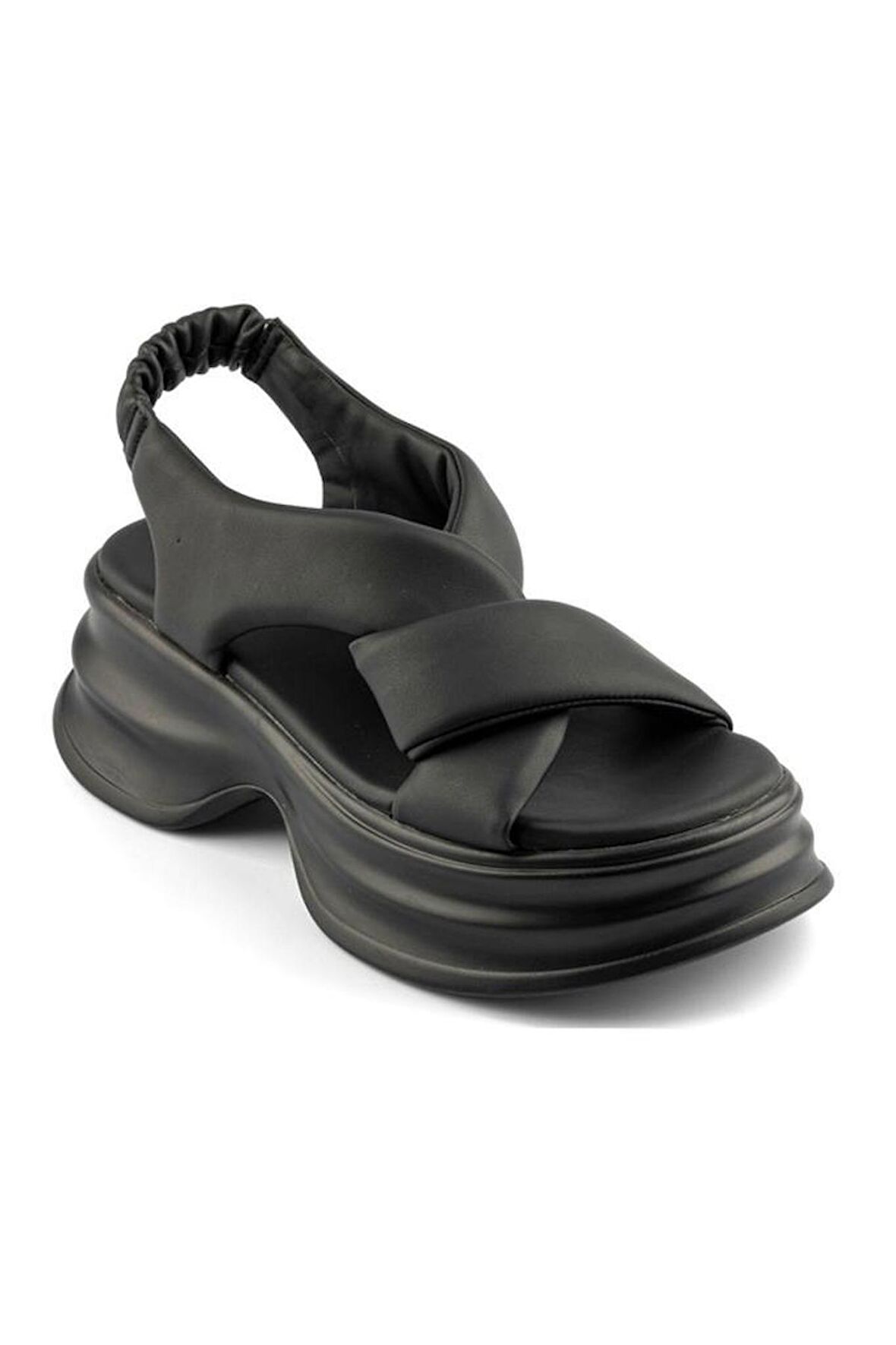 Guja 24Y420-1 Kadın Sandalet Siyah 36-40 