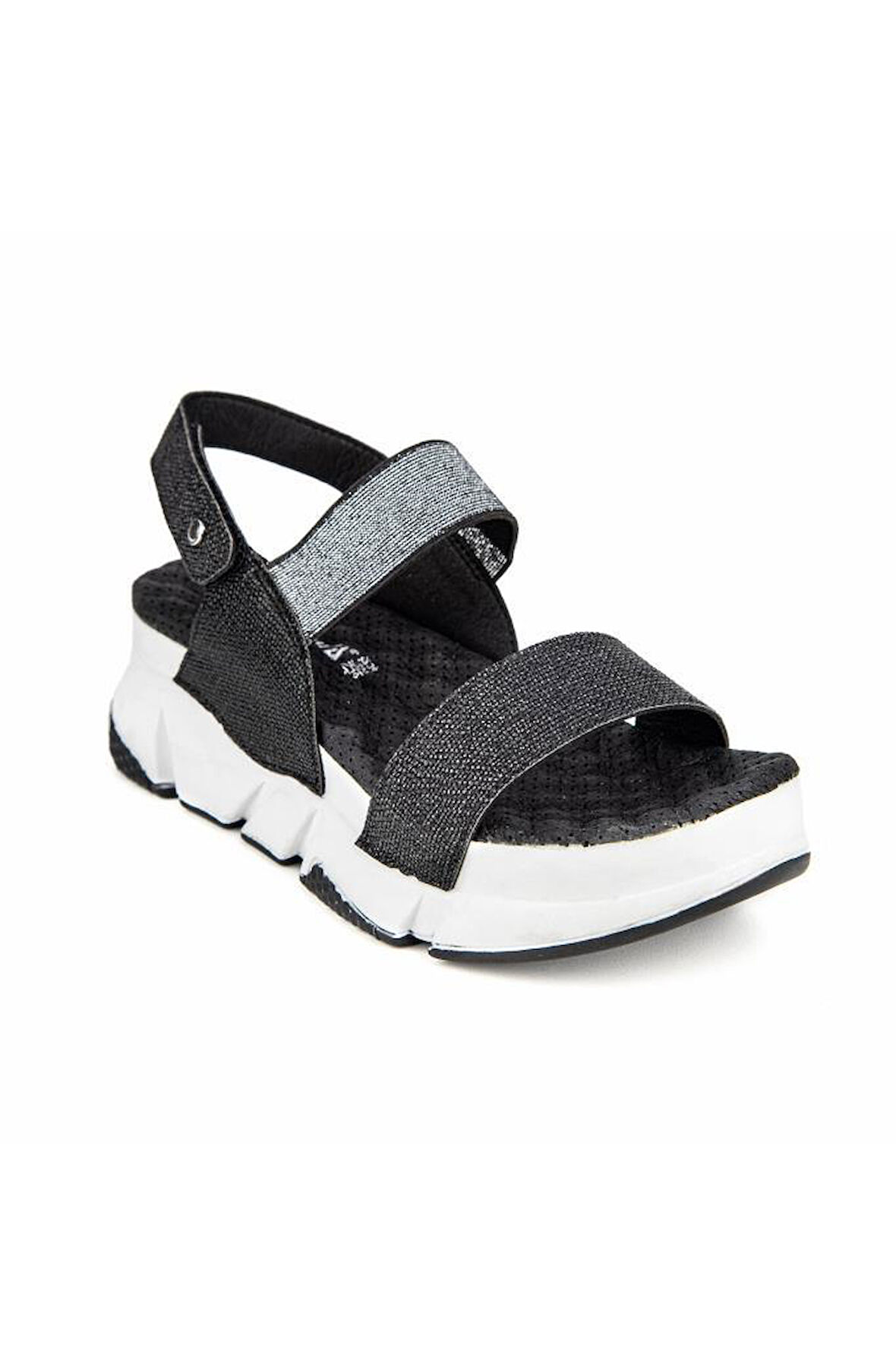 Muya Keid 31187-430 Anatomik Taban Kadın Sandalet Siyah 36-40 