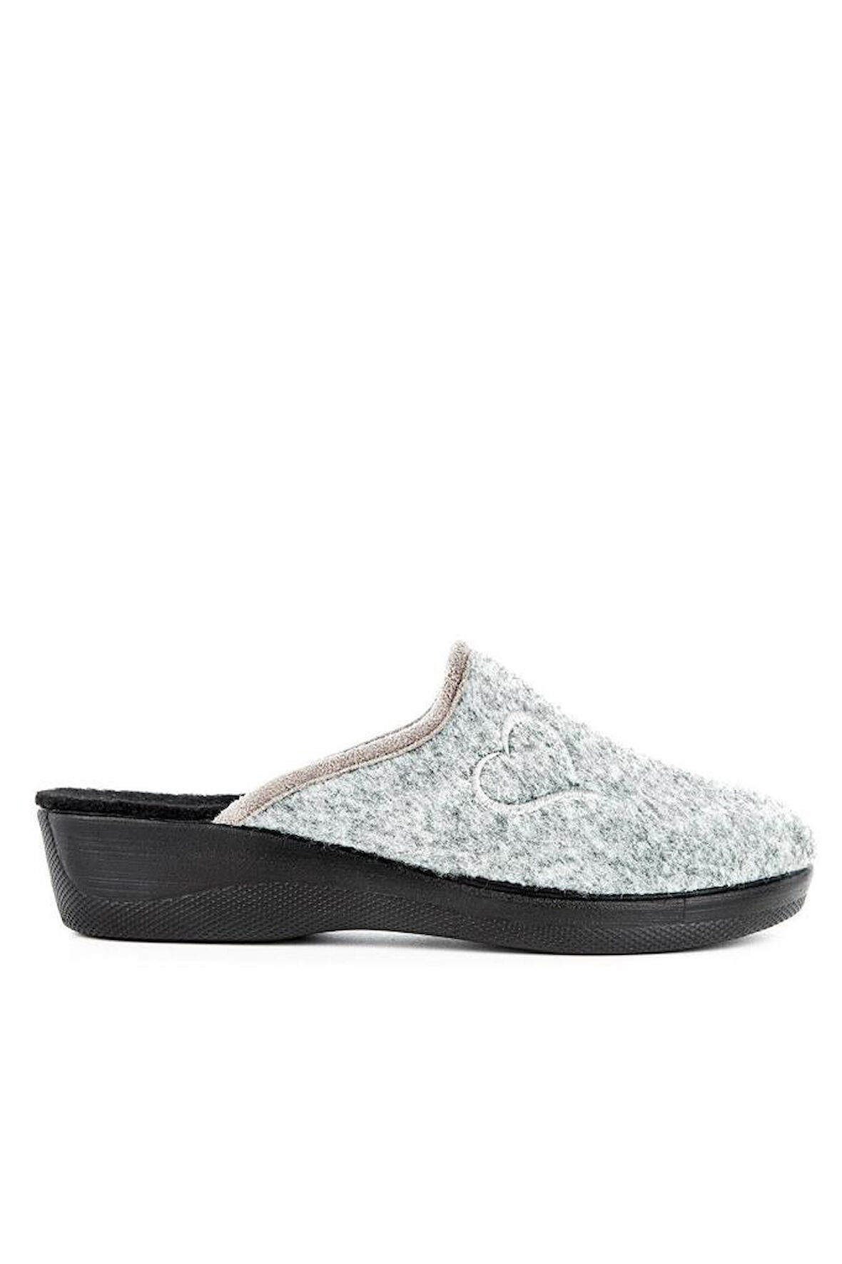 Muya Mochi 32922-087 Kadın Kışlık Ev Terliği Gri 36-40 