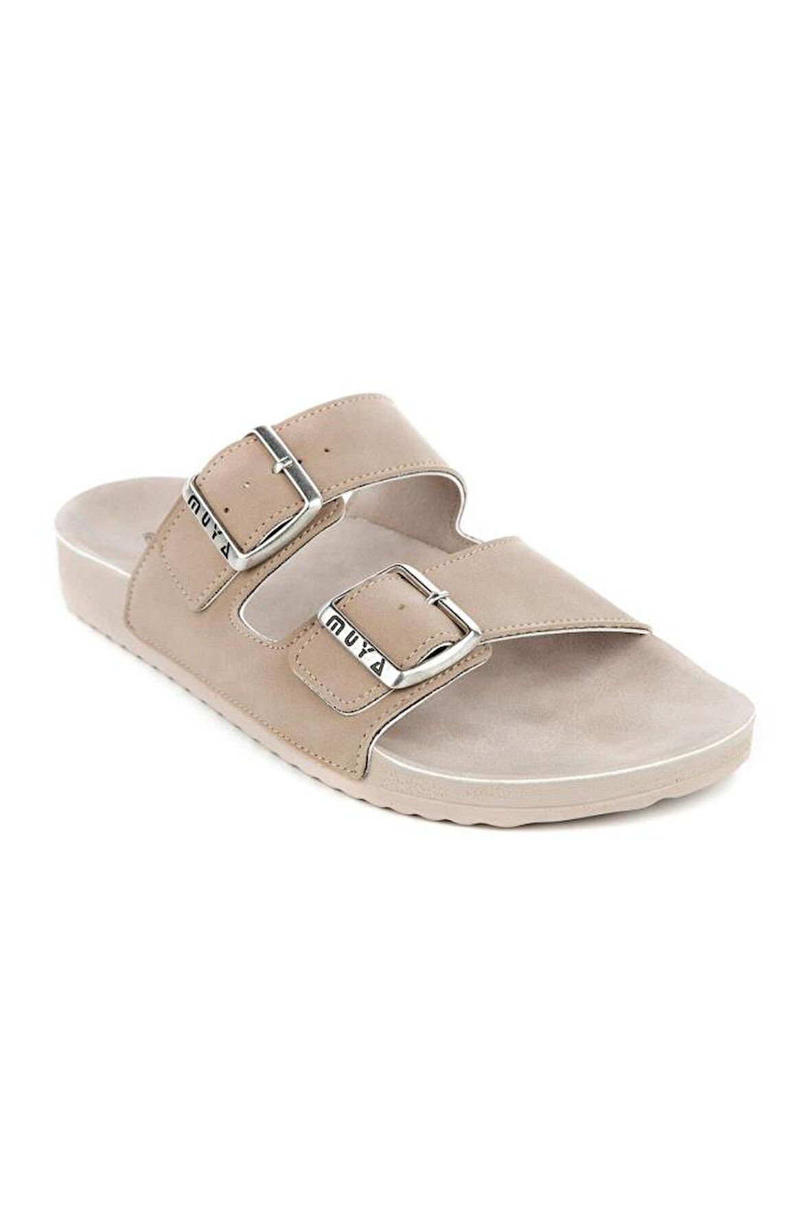 Muya Nova 31500-042 Anatomik Taban Kadın Terlik Açık Vizon 35-39 