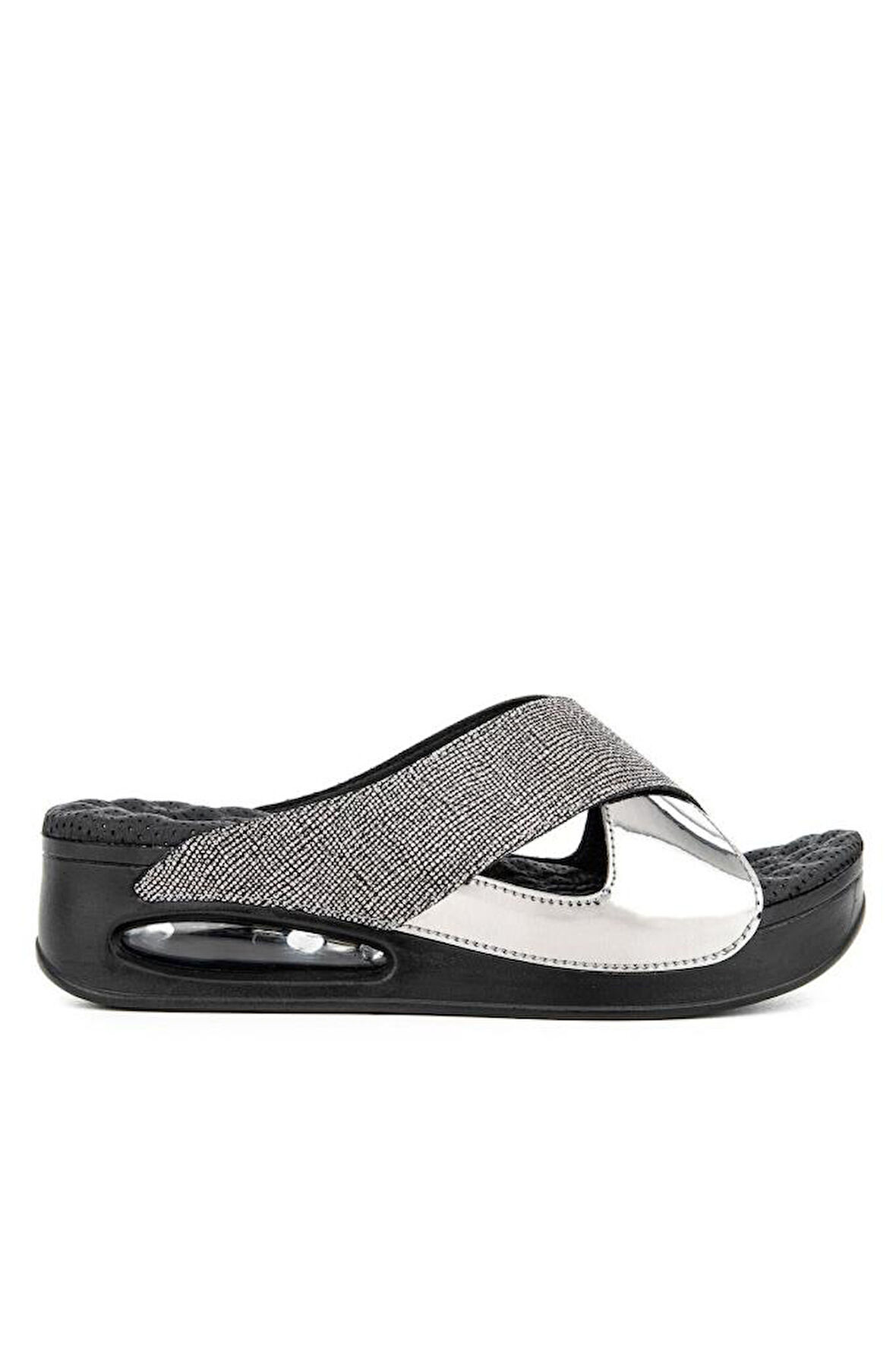 Muya Fly 31169-086 Air Max Anatomik Taban Kadın Terlik Füme 36-40 