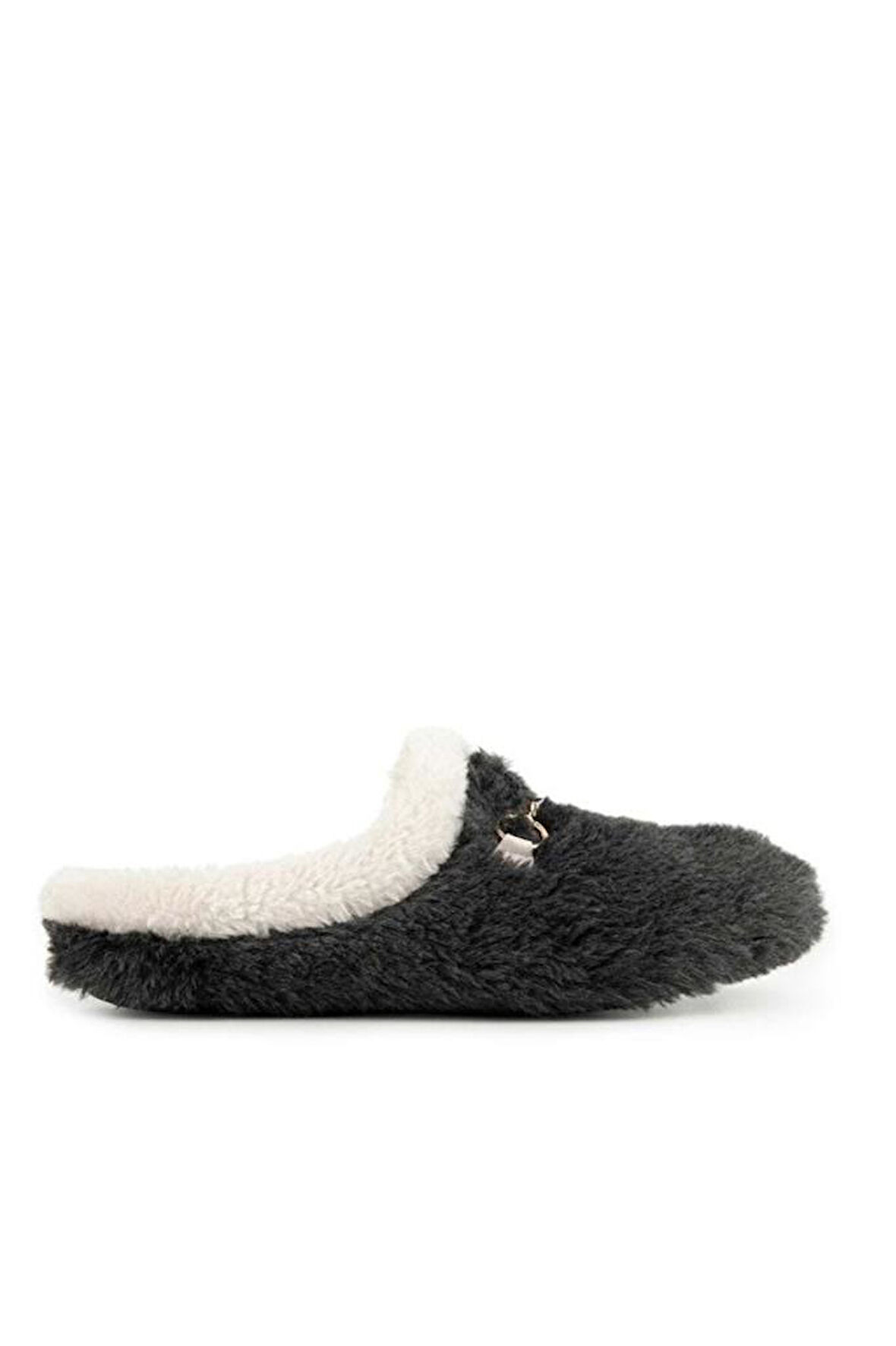Muya Kraska 36901-086 Kadın Kışlık Ev Terliği Füme 36-40 
