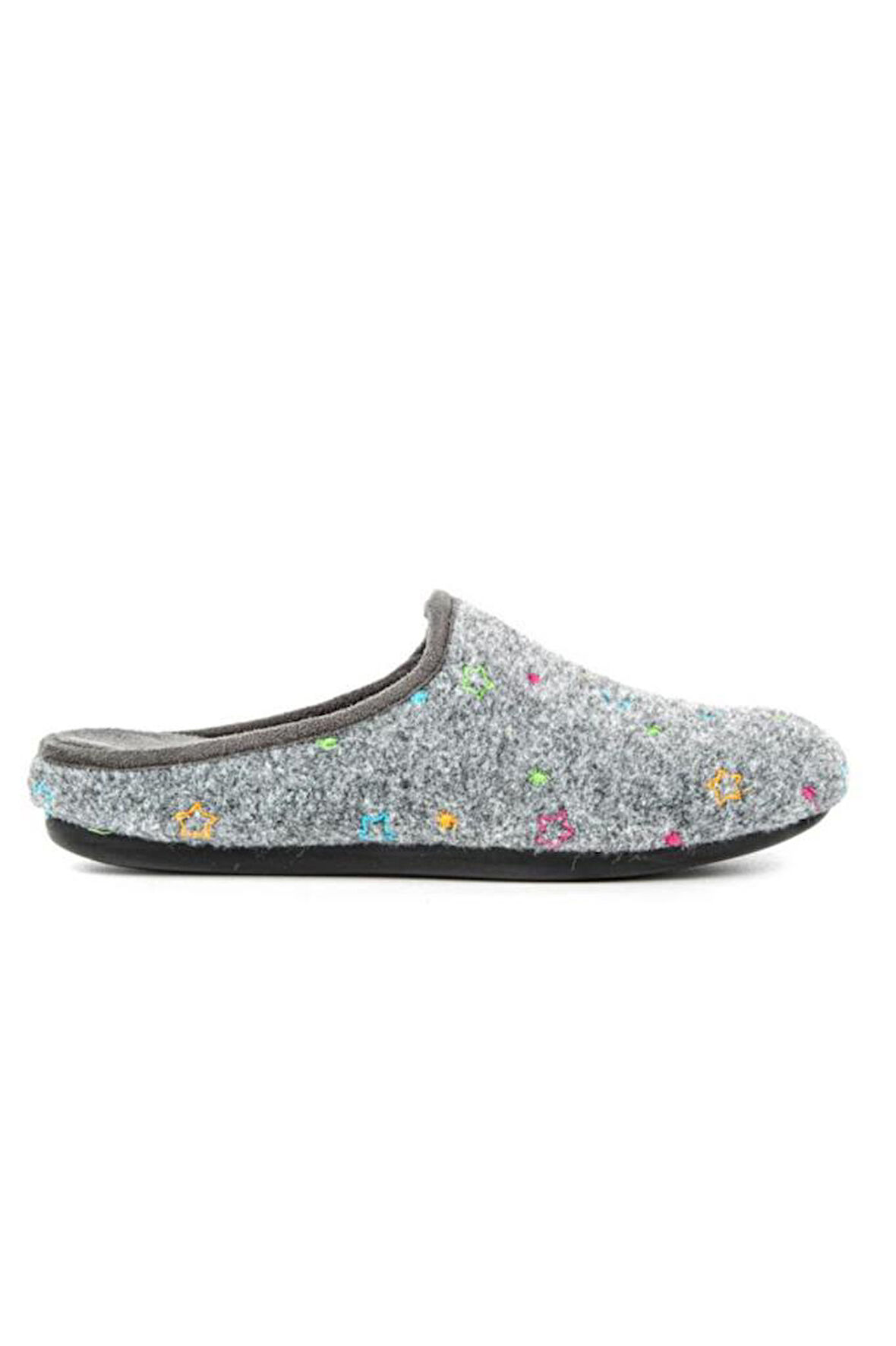 Muya Missy 32907-087 Kadın Kışlık Ev Terliği Gri 36-40 